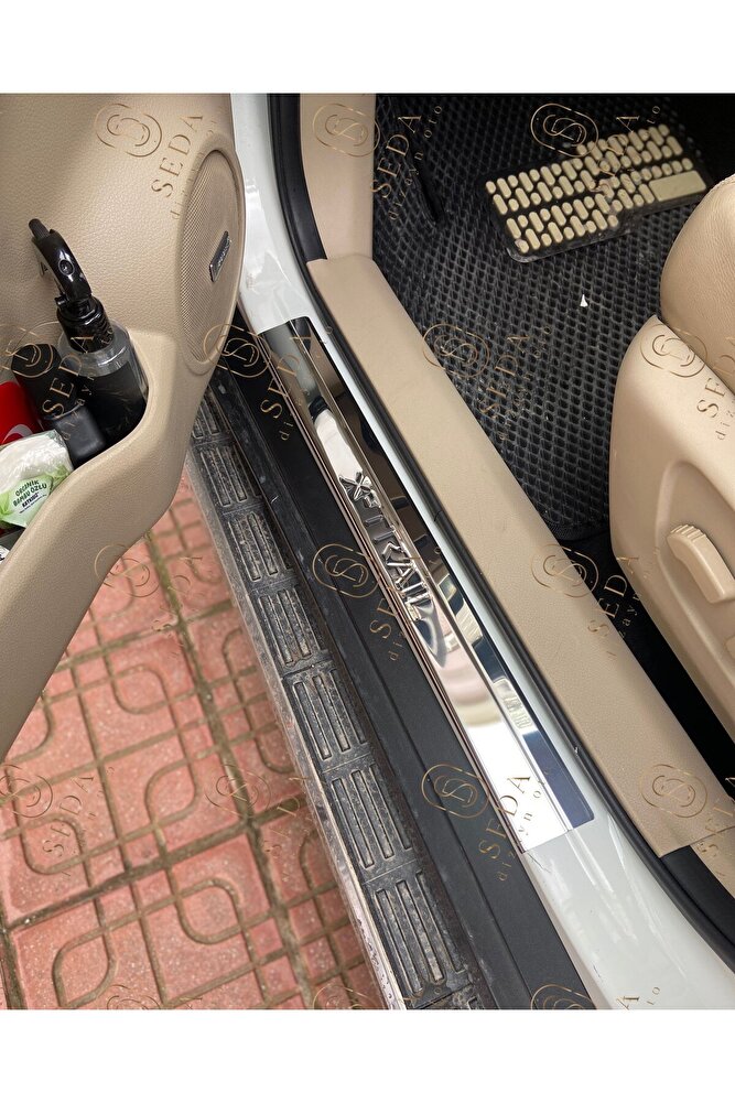 Nissan X - Trail Krom Kapı Eşiği 4 Parça 2014 ve Sonrası