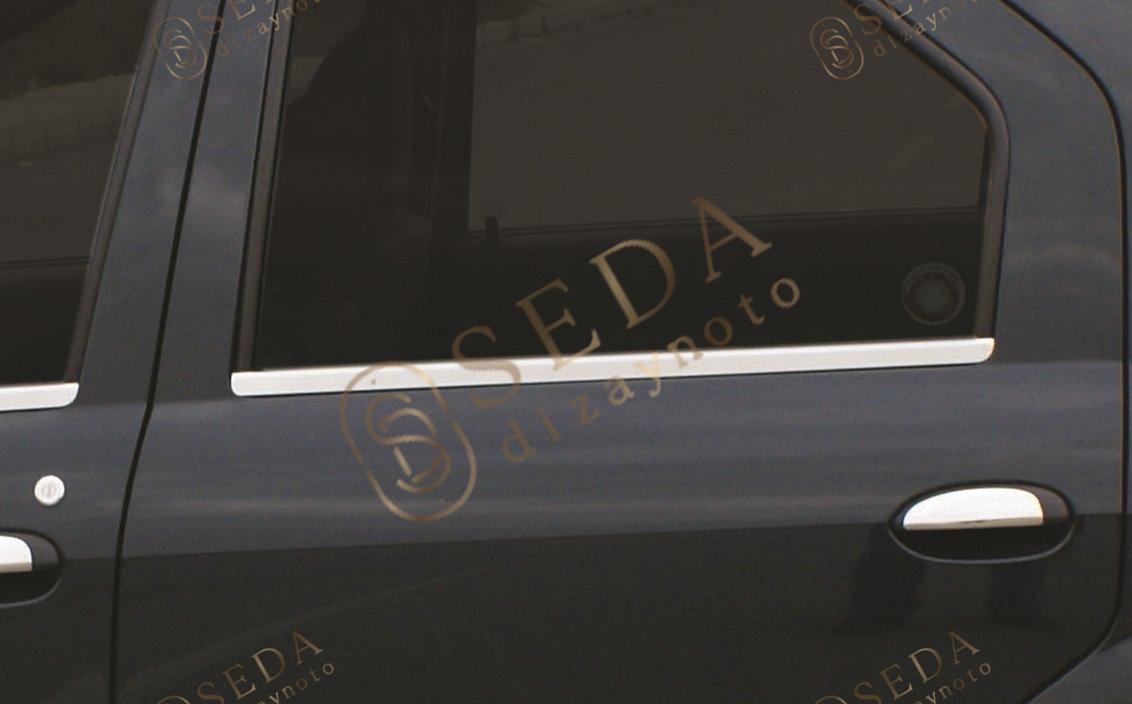 Dacia Logan Facelift SD 2008 > 2013 Kapı Kolu 4 Kapı P. Çelik - Görsel 5