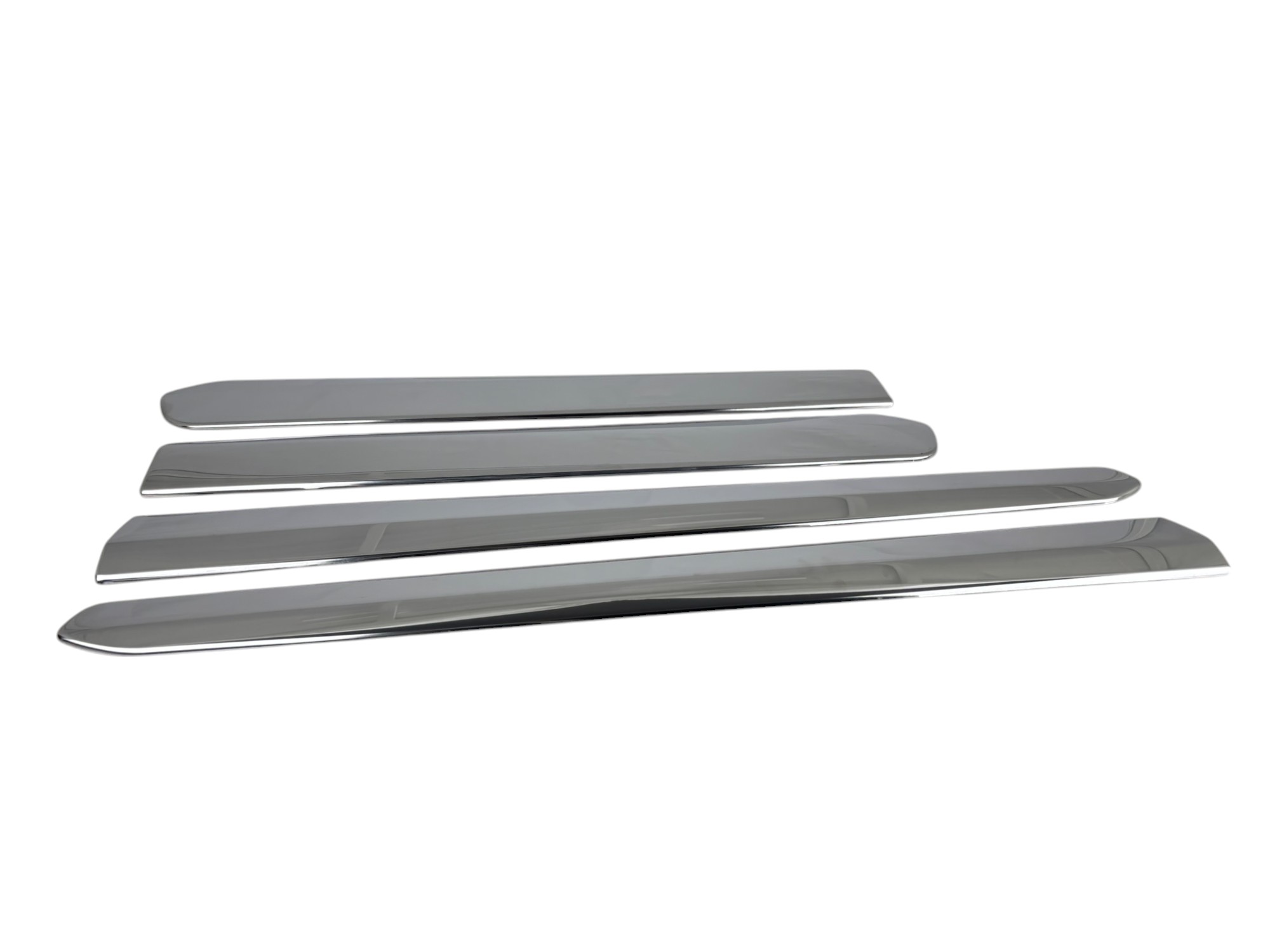 Fiat Doblo 2 Panel Van/Lav 2010 > Yan Kapı Çıtası 4 Prç. P. Çelik - Görsel 9