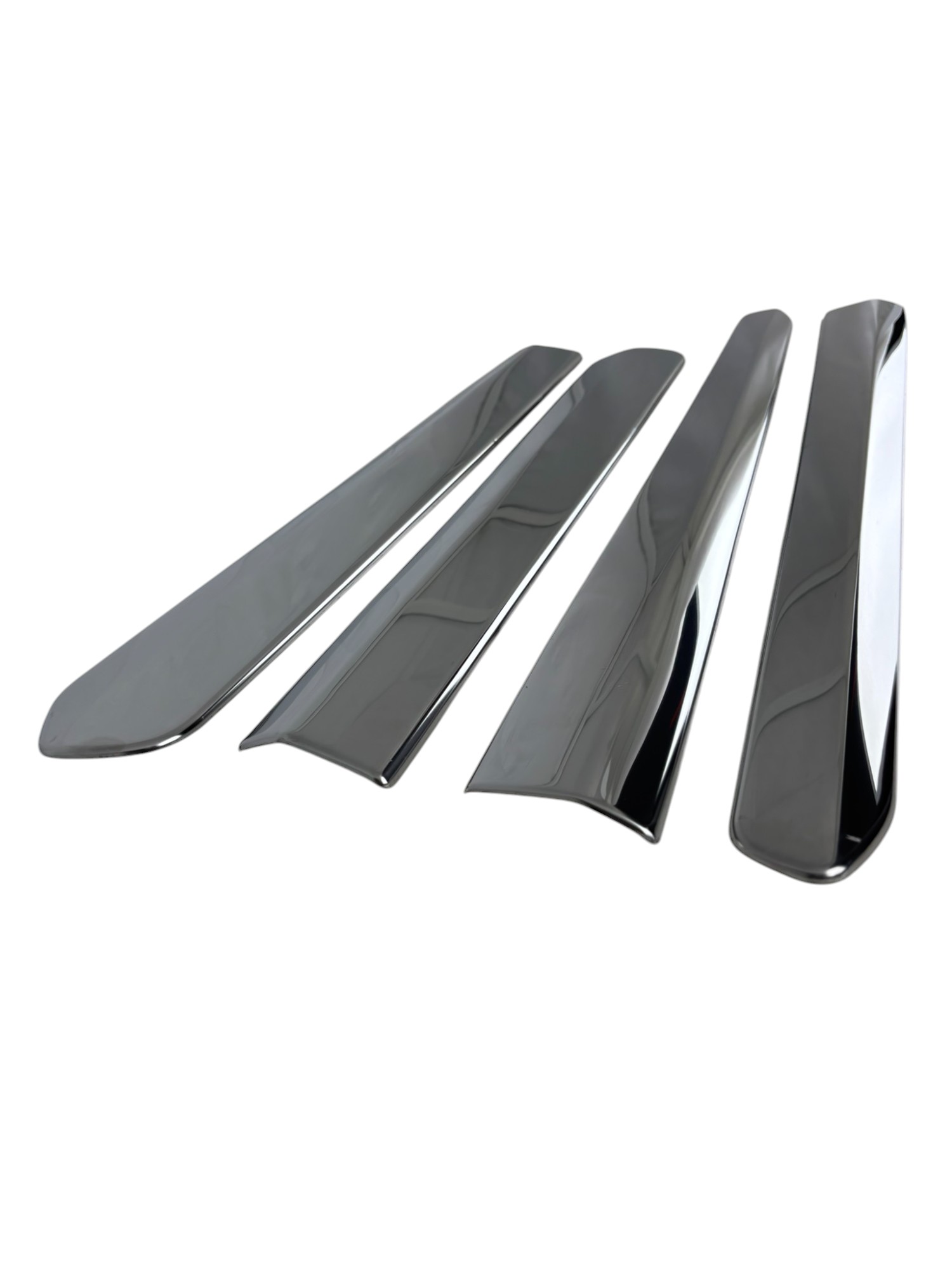 Fiat Doblo 2 Panel Van/Lav 2010 > Yan Kapı Çıtası 4 Prç. P. Çelik - Görsel 8