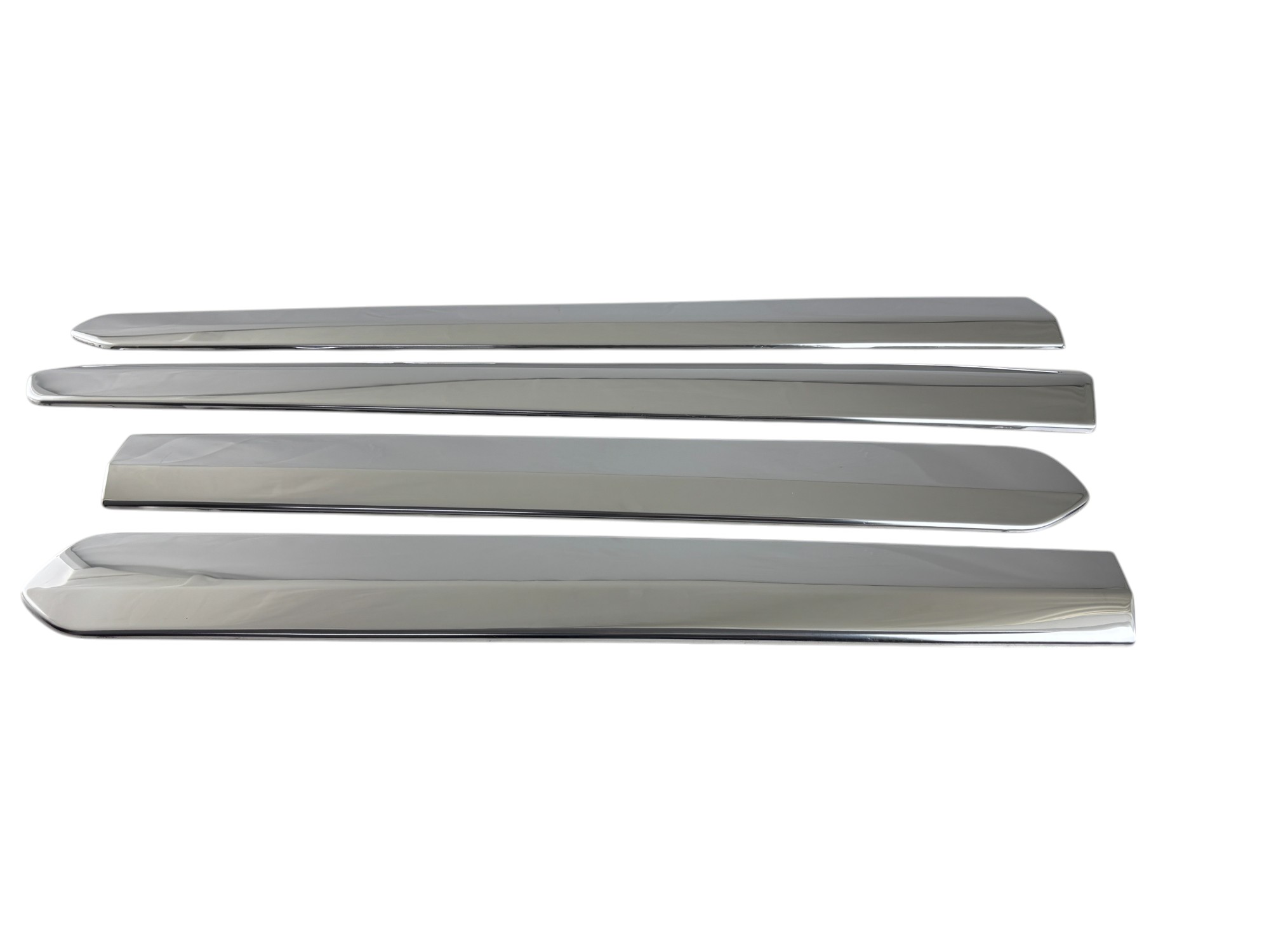 Fiat Doblo 2 Panel Van/Lav 2010 > Yan Kapı Çıtası 4 Prç. P. Çelik - Görsel 6