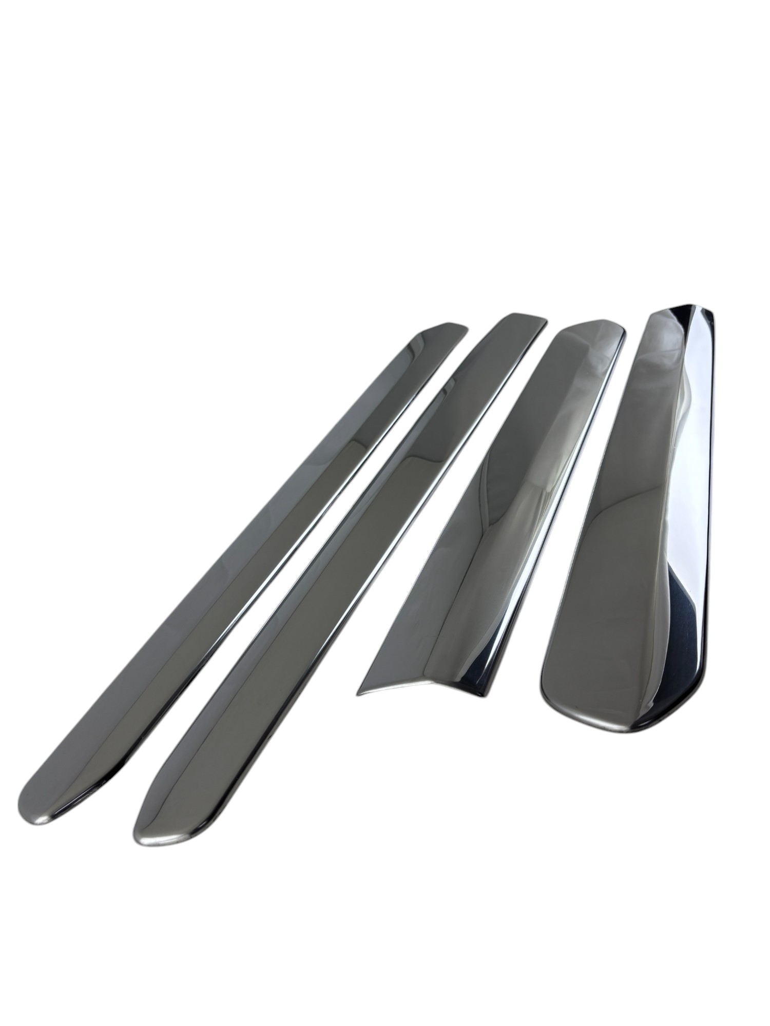 Fiat Doblo 2 Panel Van/Lav 2010 > Yan Kapı Çıtası 4 Prç. P. Çelik