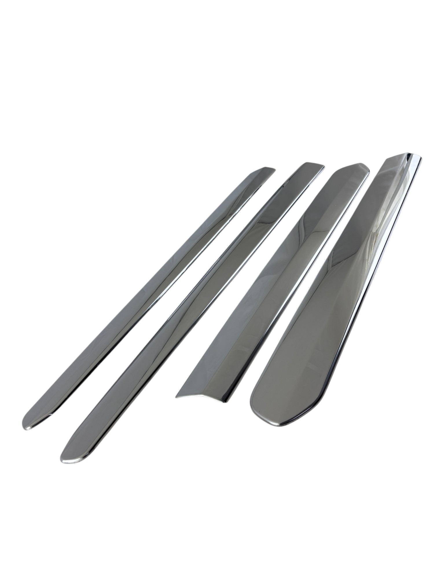 Fiat Doblo 2 Panel Van/Lav 2010 > Yan Kapı Çıtası 4 Prç. P. Çelik - Görsel 4