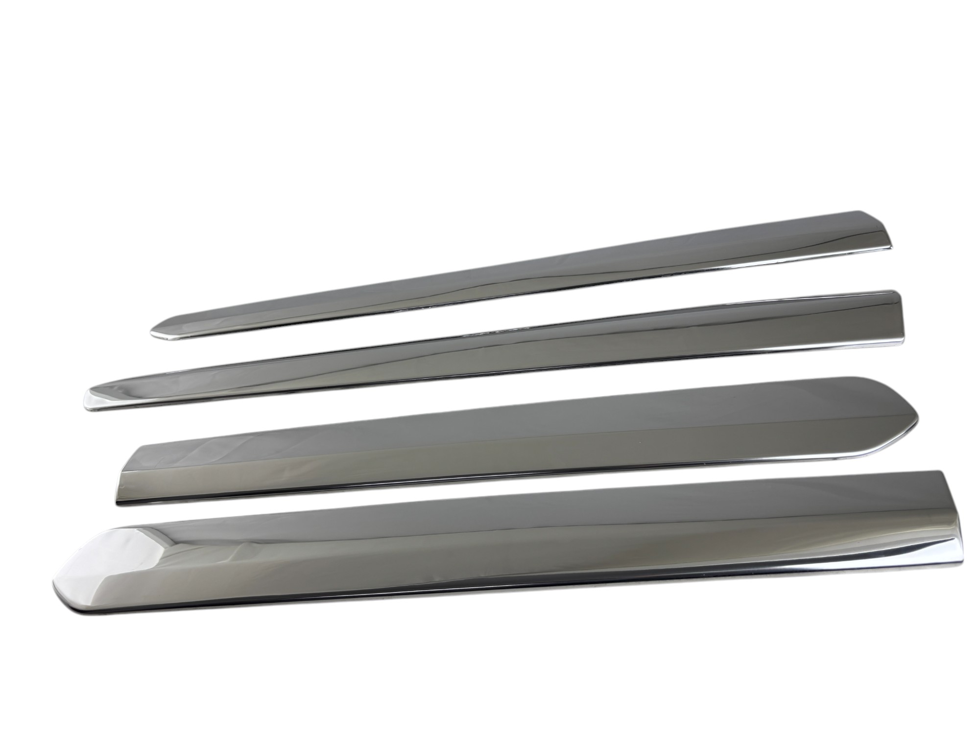 Fiat Doblo 2 Panel Van/Lav 2010 > Yan Kapı Çıtası 4 Prç. P. Çelik - Görsel 2