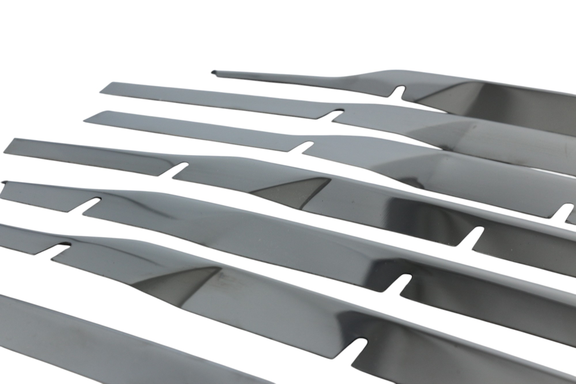 Ford Courier Van 2018 > 2023 Ön Panjur 7 Prç. Set P. Çelik - Görsel 2