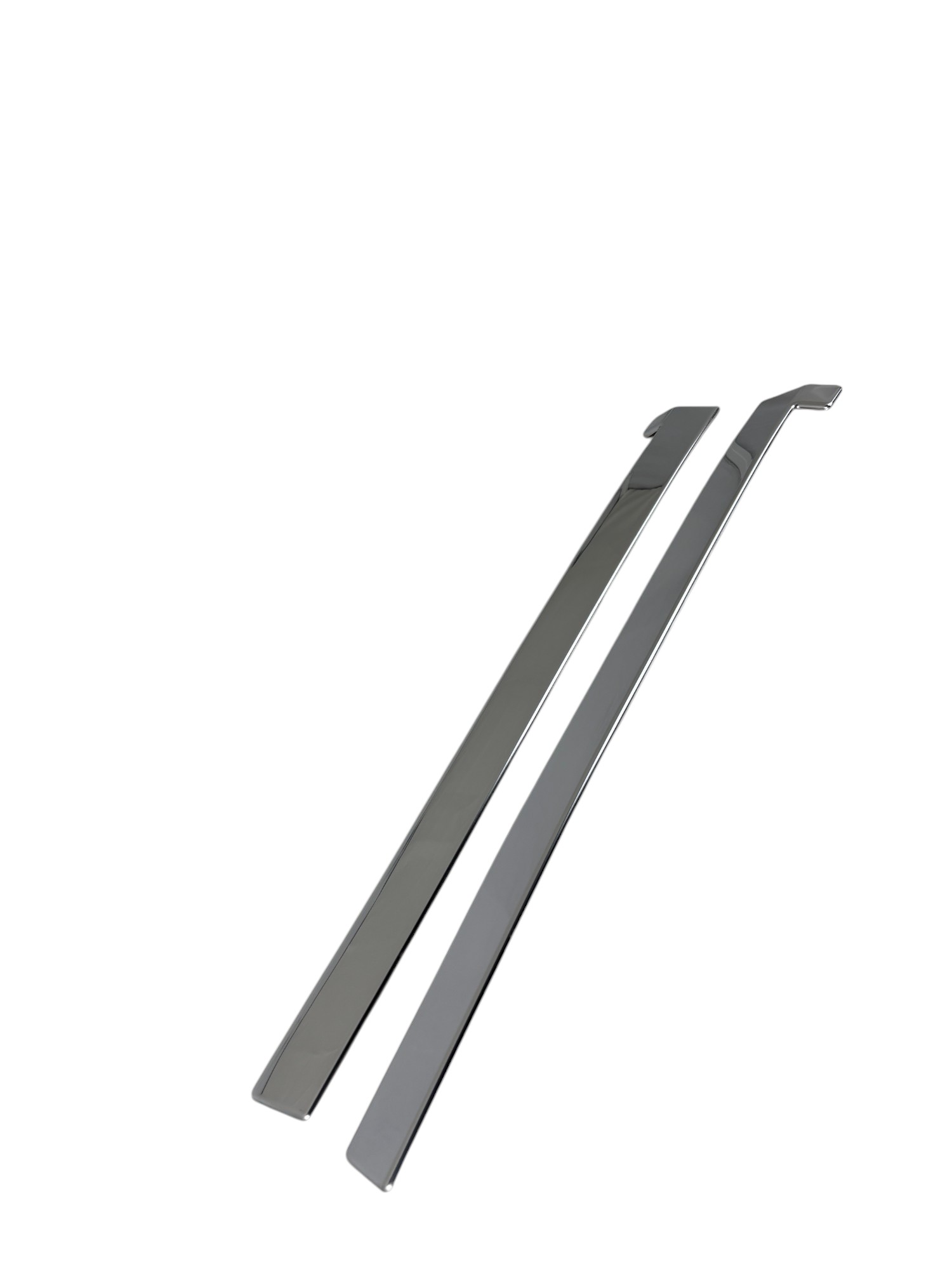 Ford Courier Van 2014 > 2023 Sürgülü Kapı Çıtası 2 Prç. P. Çelik