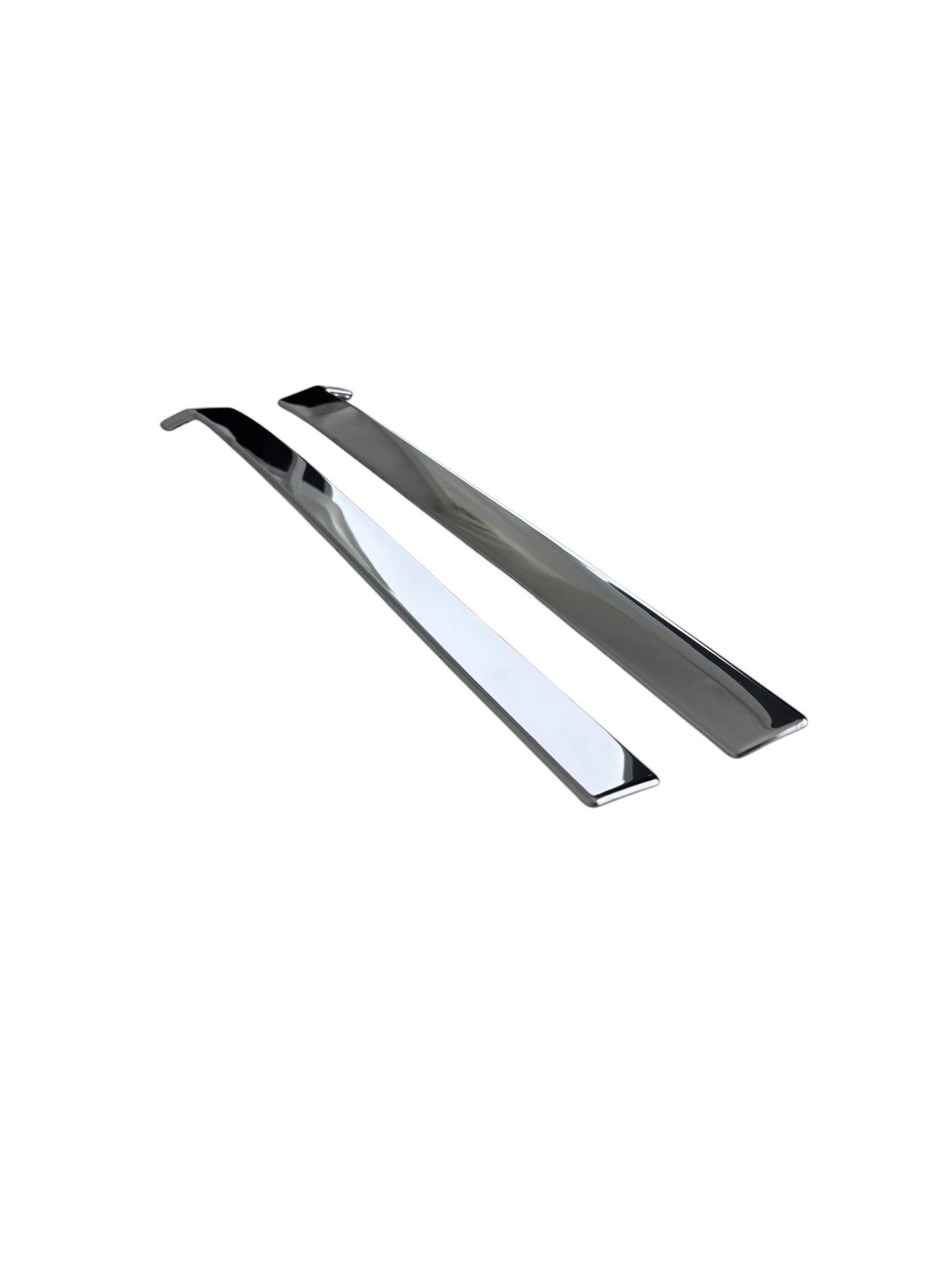 Ford Courier Van 2014 > 2023 Sürgülü Kapı Çıtası 2 Prç. P. Çelik - Görsel 3