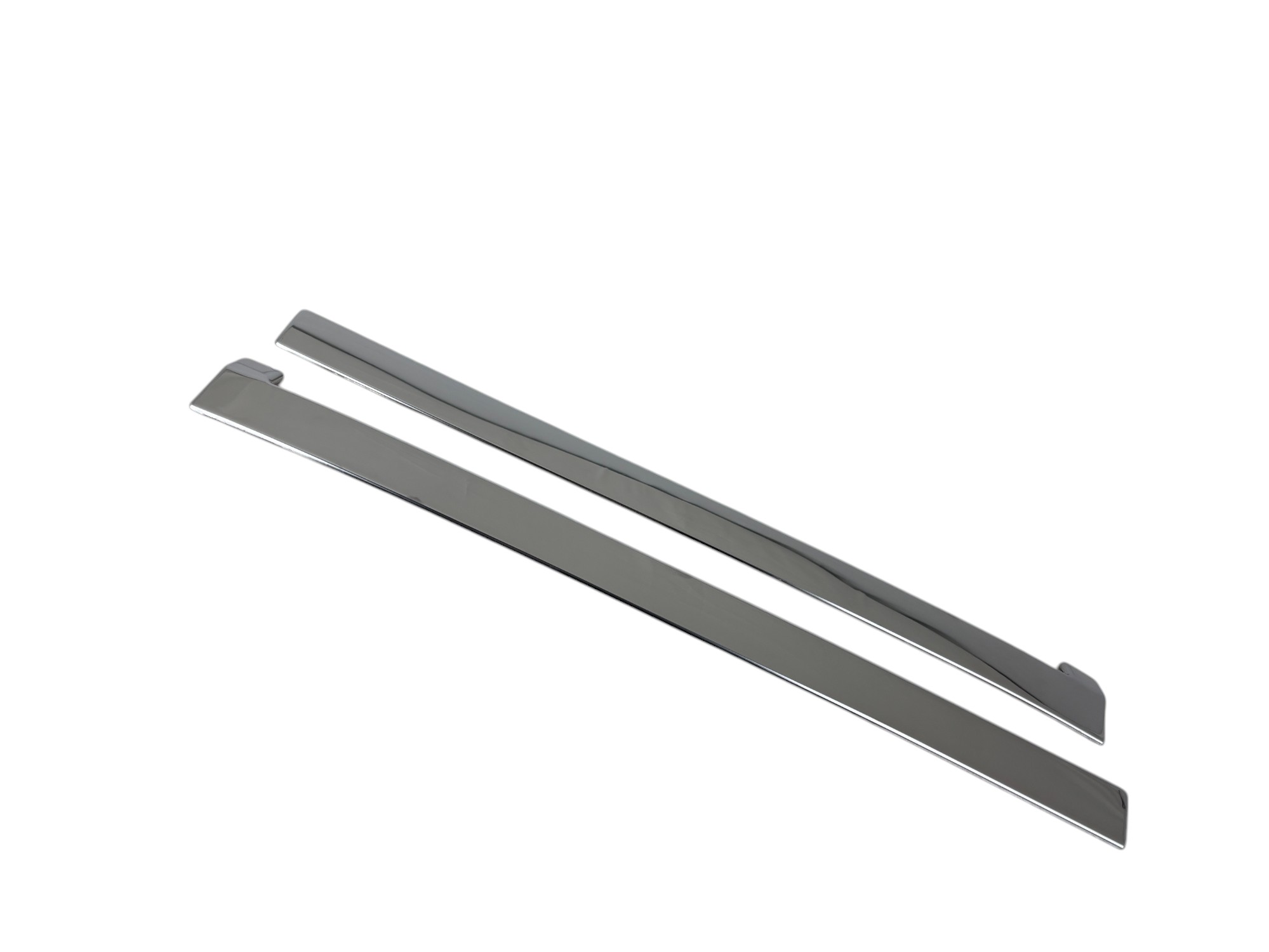 Ford Courier Van 2014 > 2023 Sürgülü Kapı Çıtası 2 Prç. P. Çelik - Görsel 2