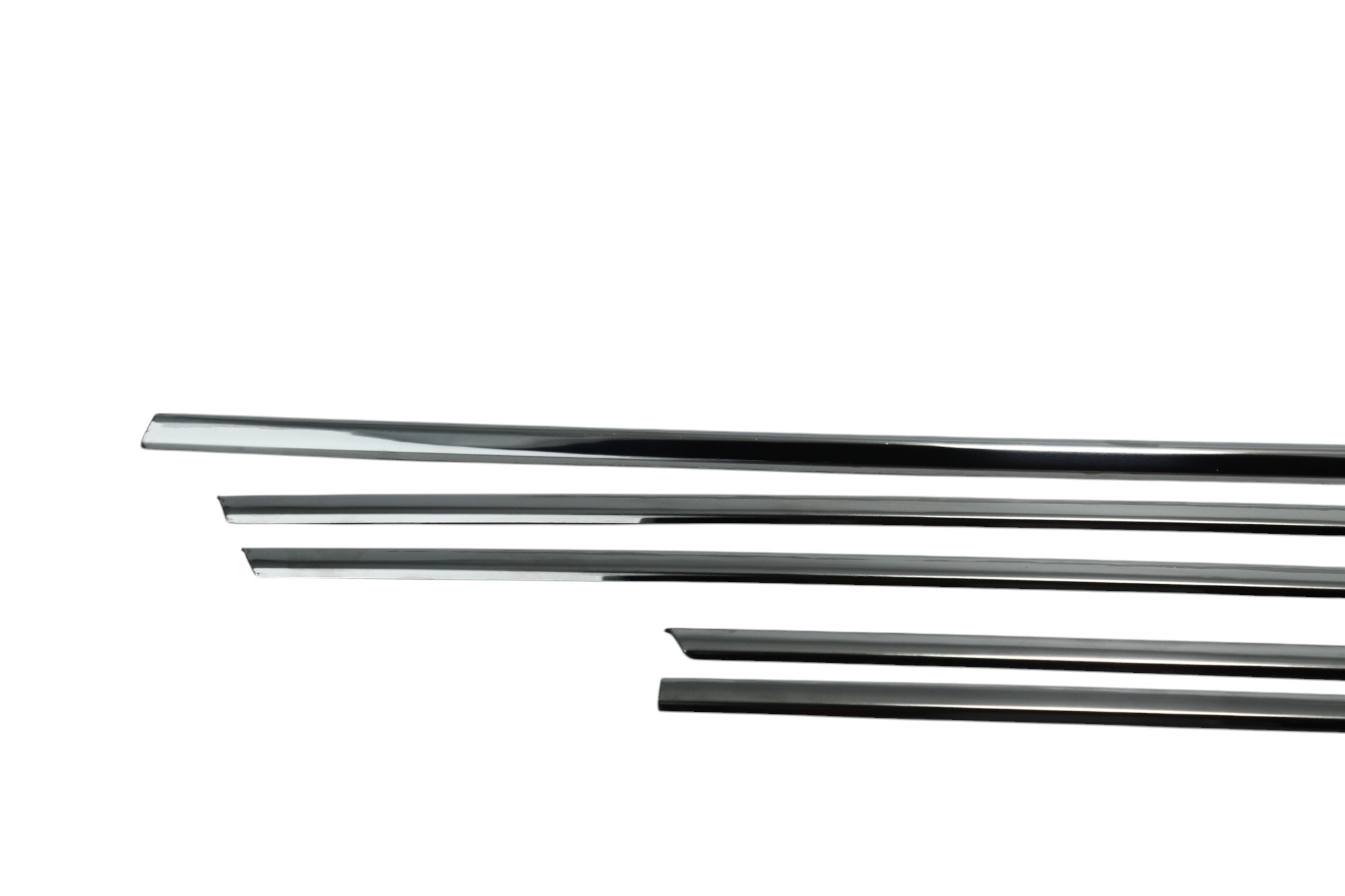 Ford Custom Van 2012 > 2017 Ön Tampon Çıtası 5 Prç P. Çelik - Görsel 4