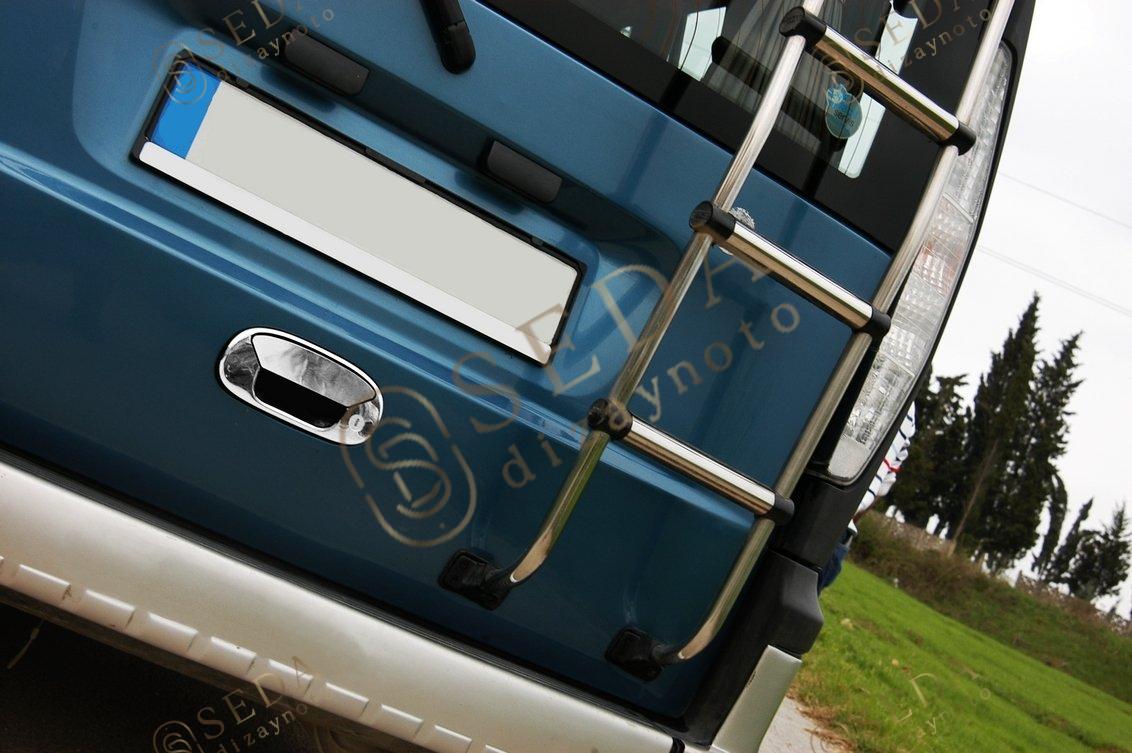 Fiat Doblo 1 Panel Van/Lav 2000 > 2010 Bagaj Açma 2 Prç. P. Çelik - Görsel 4