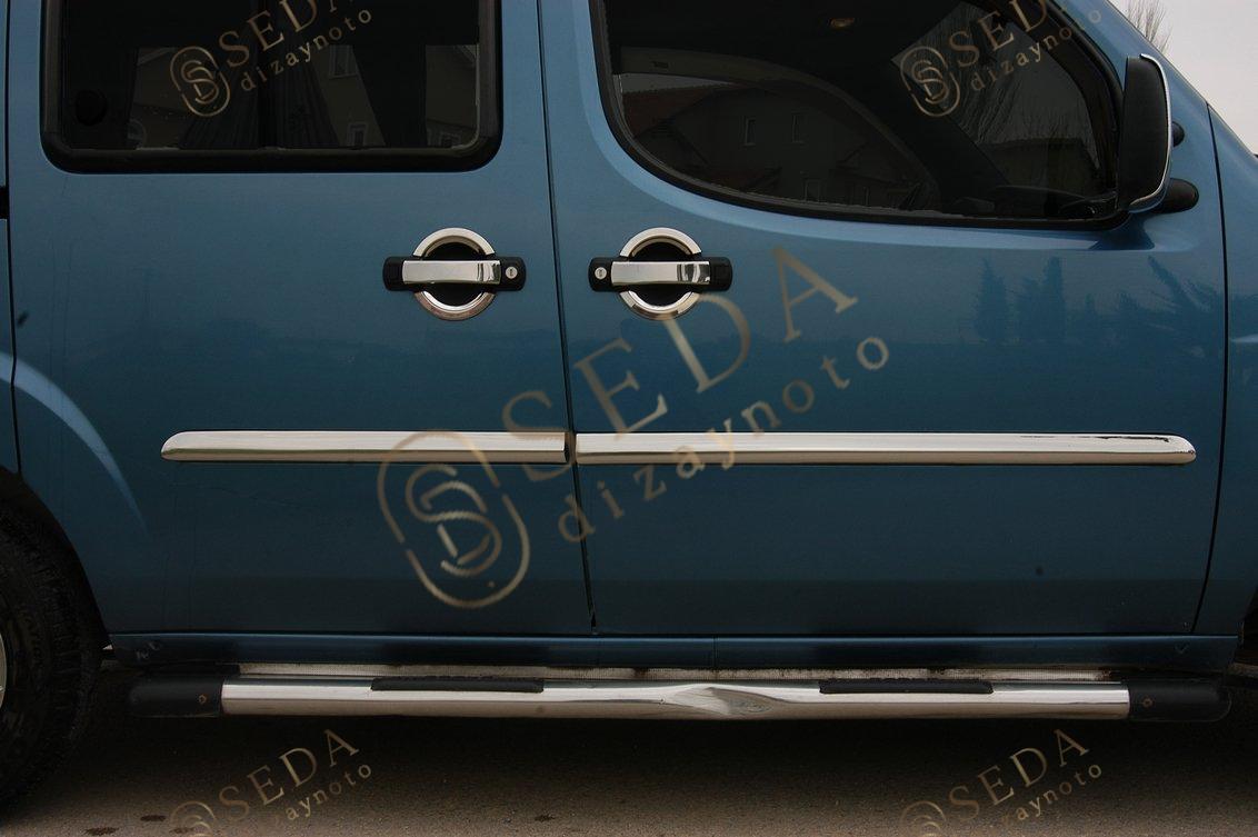 Fiat Doblo 1 Panel Van/Lav 2000 > 2010 Kapı Kolu 4 Kapı P. Çelik - Görsel 5