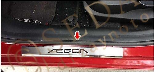 Fiat Egea 2 SD/HB/SW 2020 > Kapı Eşiği 4 Prç. P. Çelik - Görsel 5