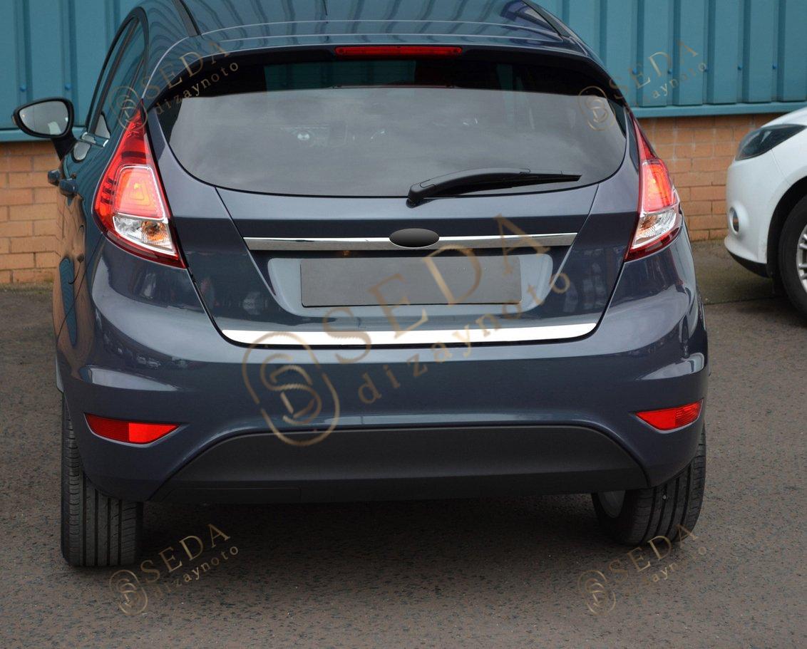 Ford Fiesta 6 HB 2009 > 2017 Bagaj Çıtası P. Çelik - Görsel 5