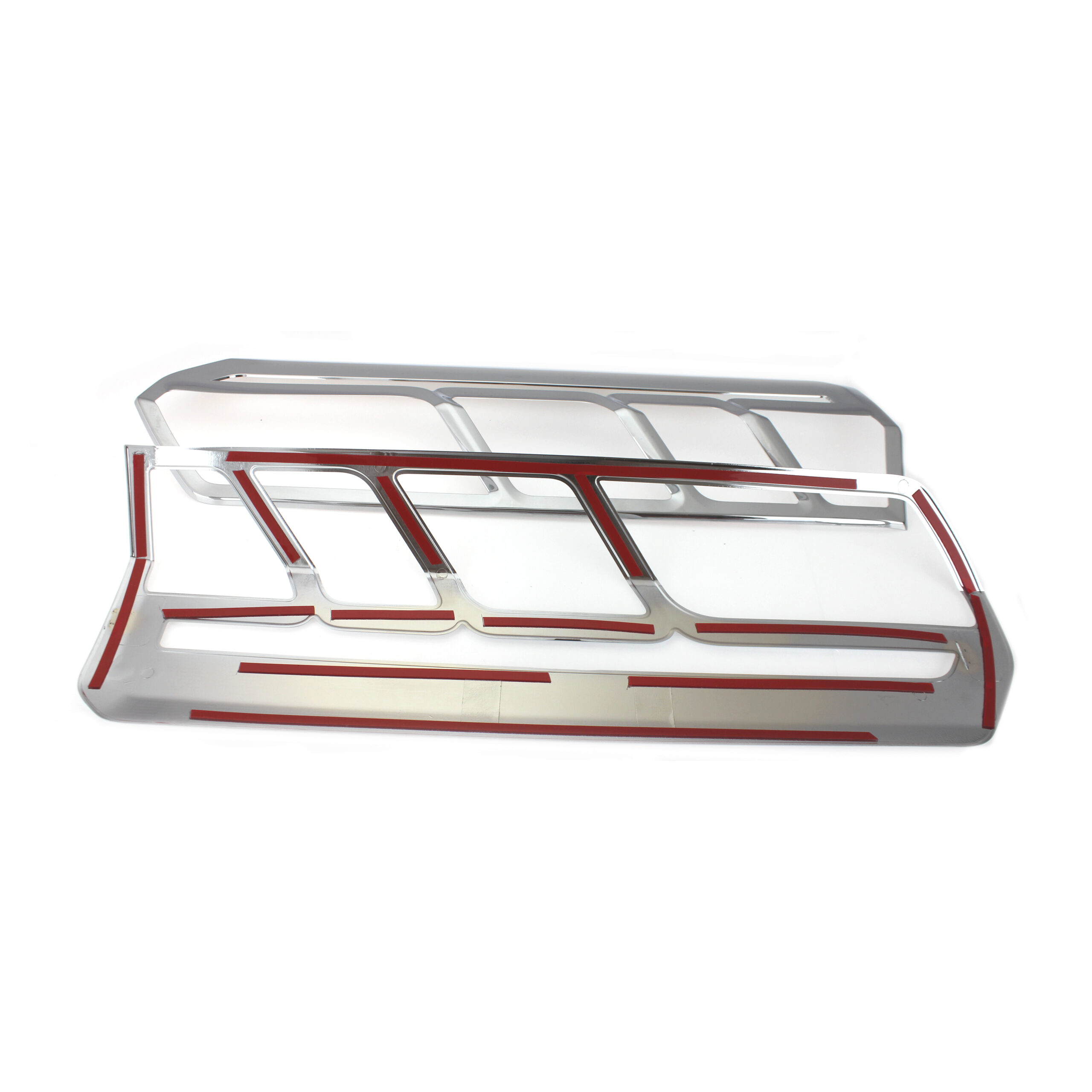 Ford Transit Van 2019 > Stop Çerçevesi 2 Prç. ABS Krom - Görsel 4