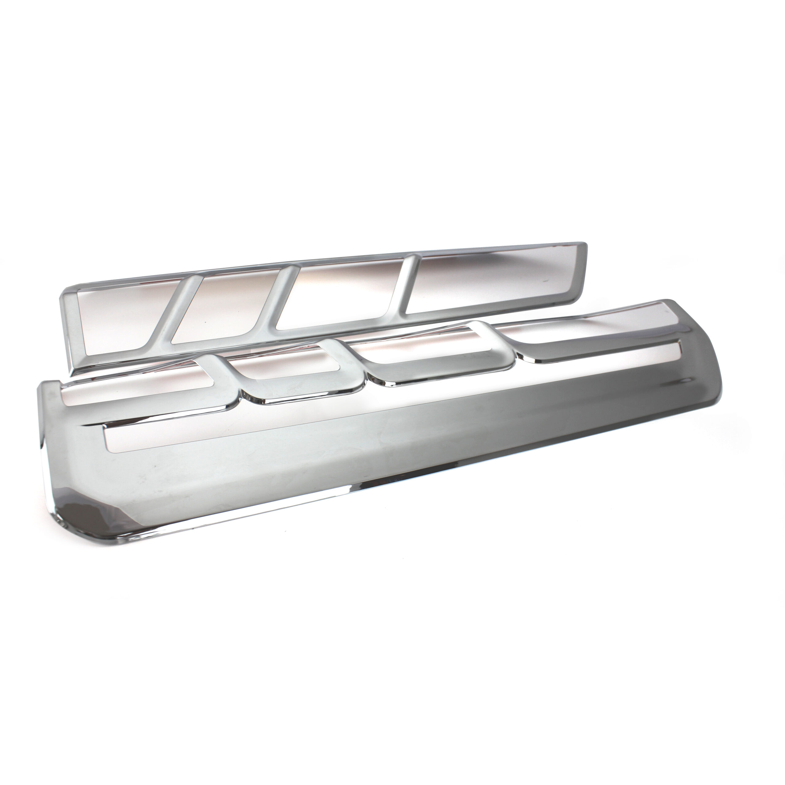 Ford Transit Van 2019 > Stop Çerçevesi 2 Prç. ABS Krom