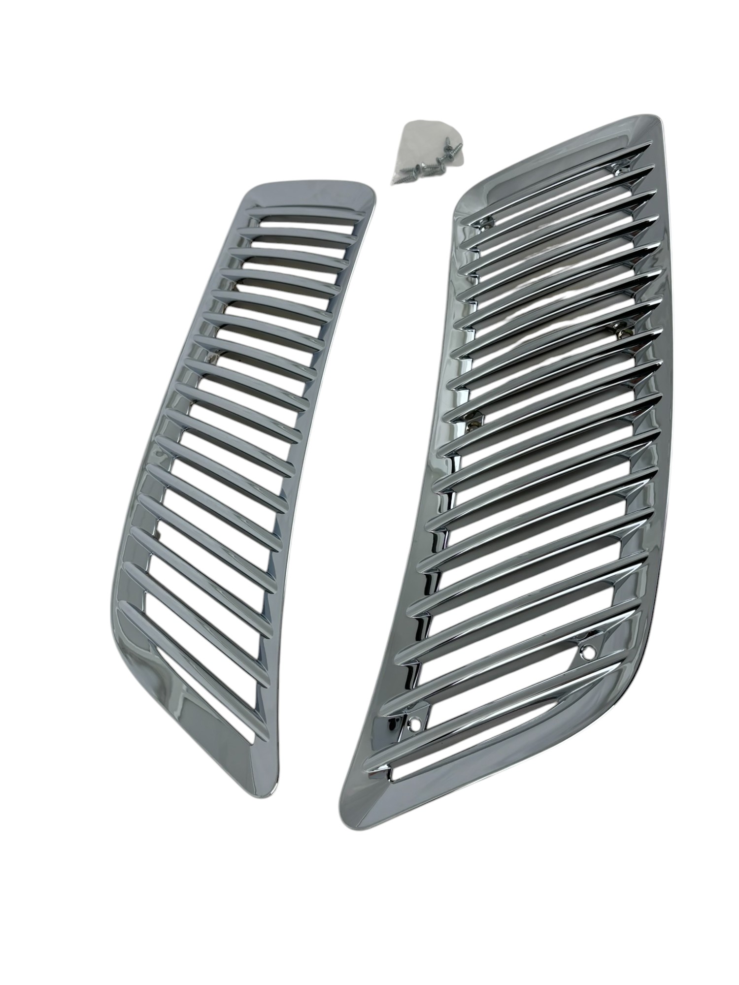 Mercedes Sprinter Van 2006 > Kaput Izgarasi 2 Prç. ABS Krom - Görsel 5