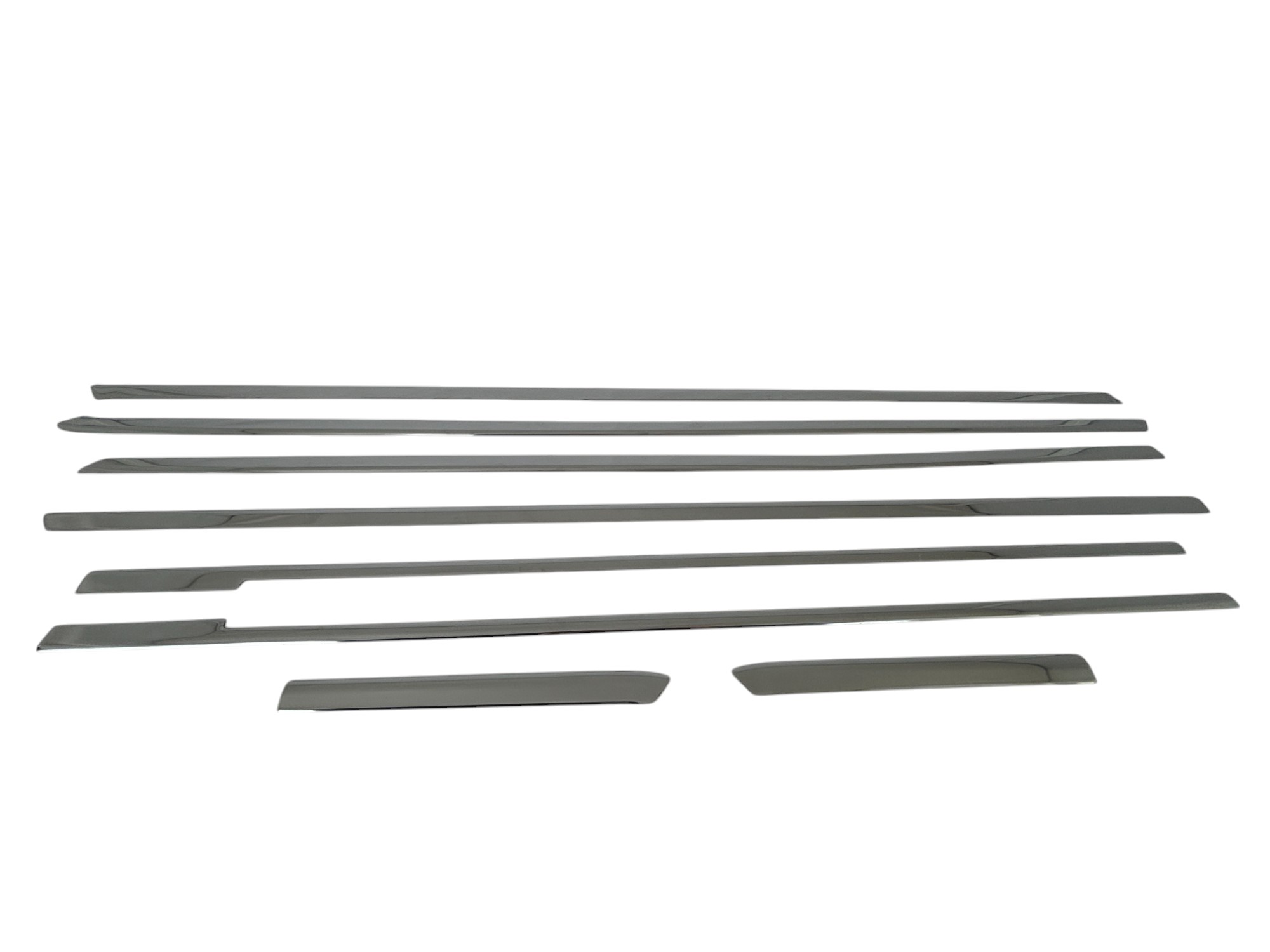 Mercedes Vito W447 Van 2014 > Cam Alt Çıtaları 8 Prç.(Tek Sürgü L3) - Görsel 4