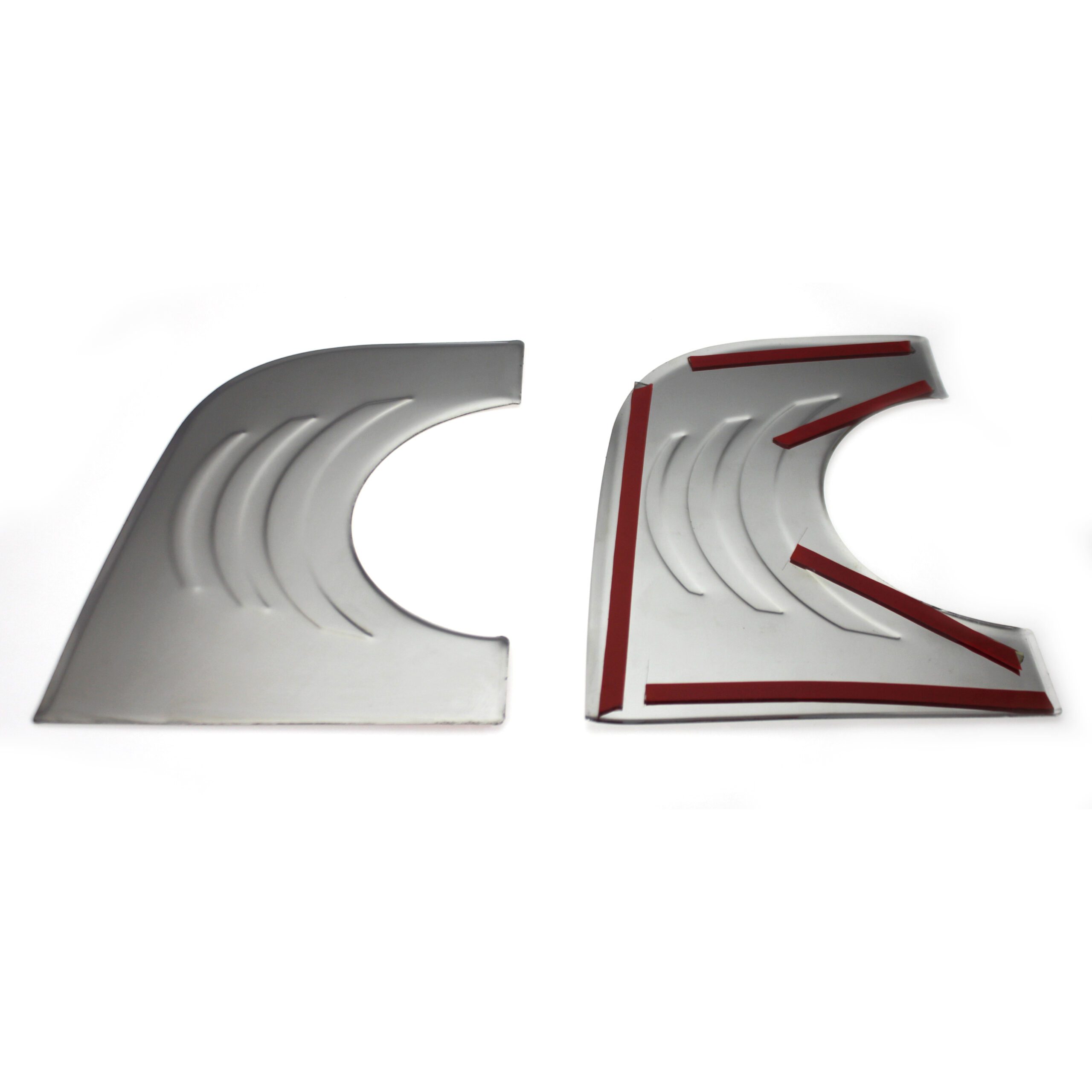 Mercedes Sprinter Van 2006 > Arka Amblem Çerçevesi 2 Prç. P. Çelik - Görsel 3