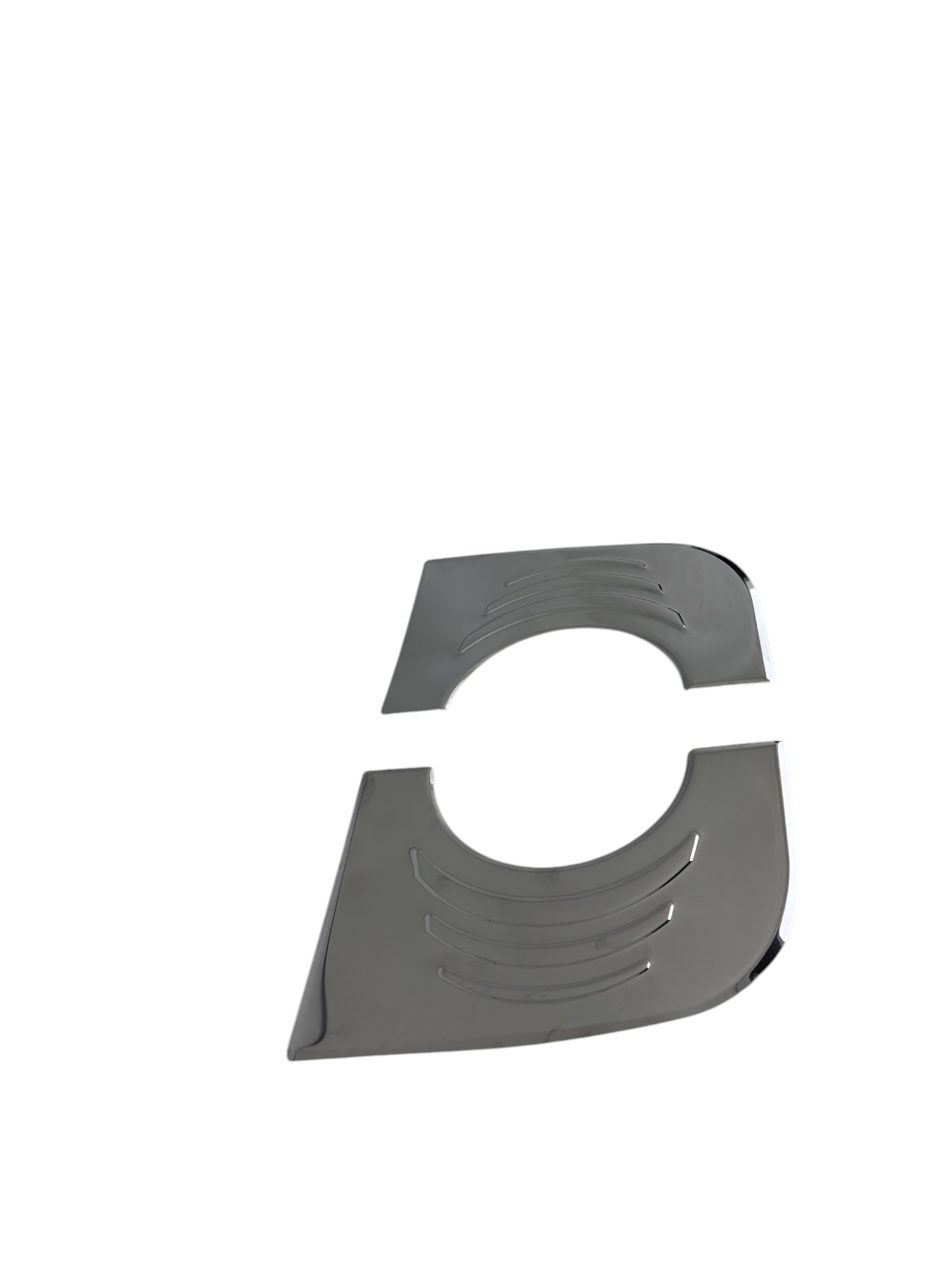 Mercedes Sprinter Van 2006 > Arka Amblem Çerçevesi 2 Prç. P. Çelik - Görsel 4