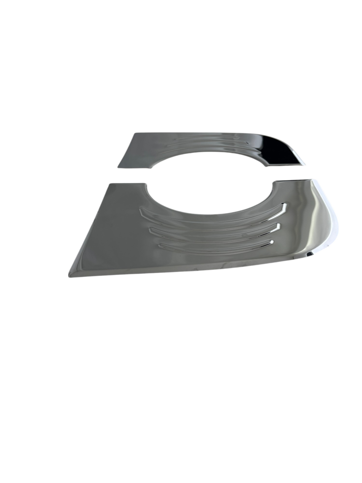 Mercedes Sprinter Van 2006 > Arka Amblem Çerçevesi 2 Prç. P. Çelik - Görsel 5