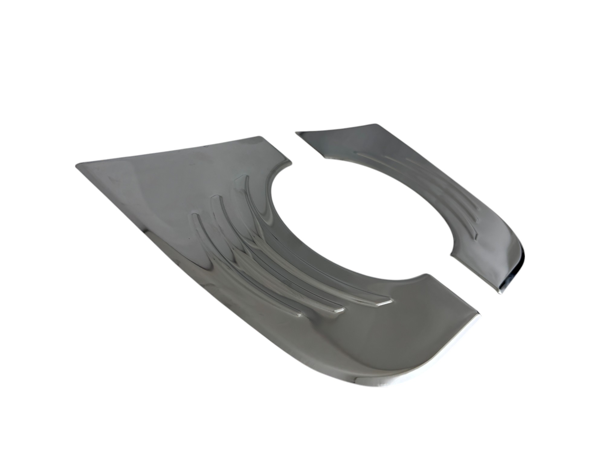 Mercedes Sprinter Van 2006 > Arka Amblem Çerçevesi 2 Prç. P. Çelik - Görsel 6