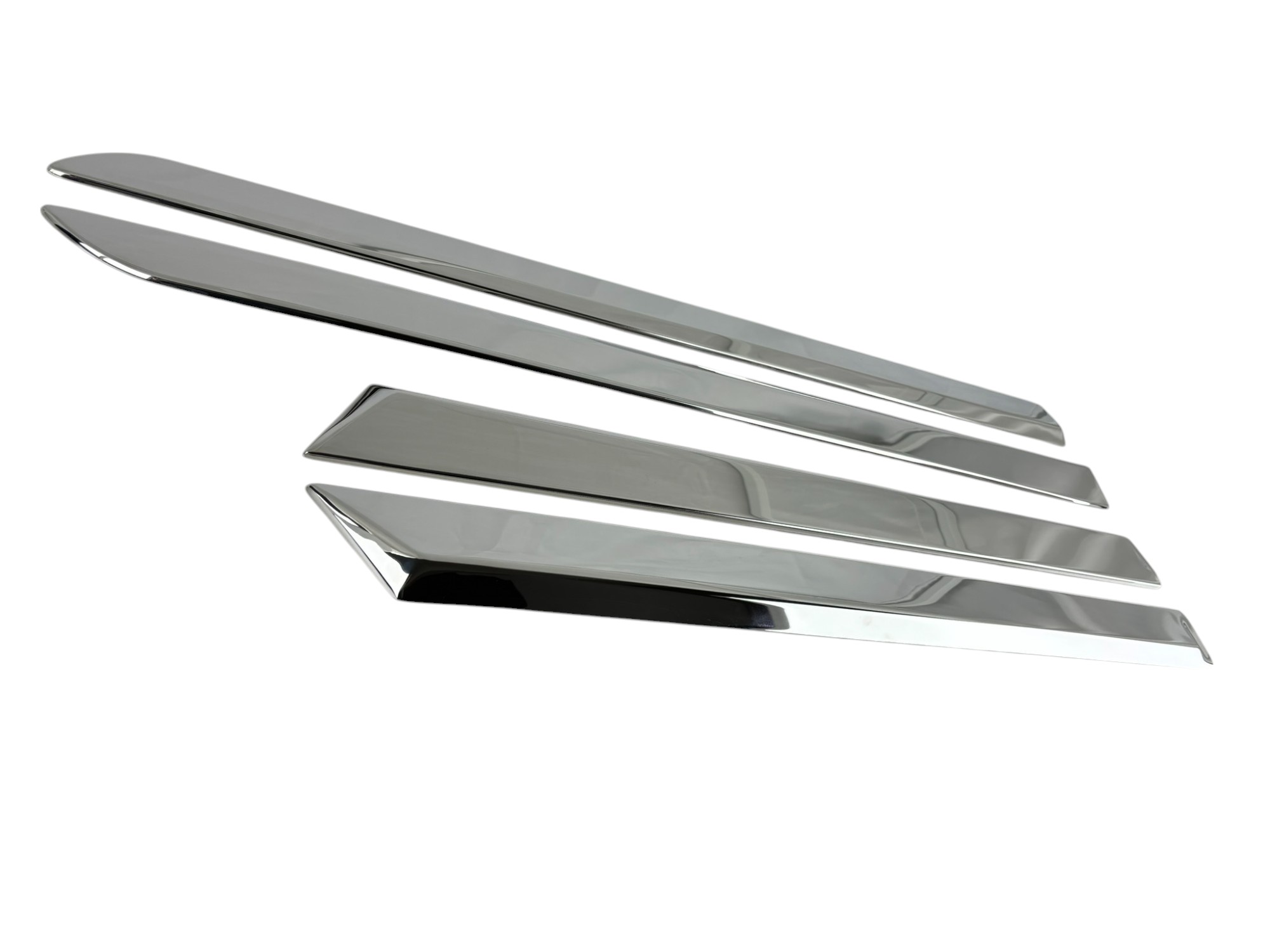 Opel Astra H (HB) SD 2009 > 2013 Yan Kapı Çıtası 4 Prç. P. Çelik