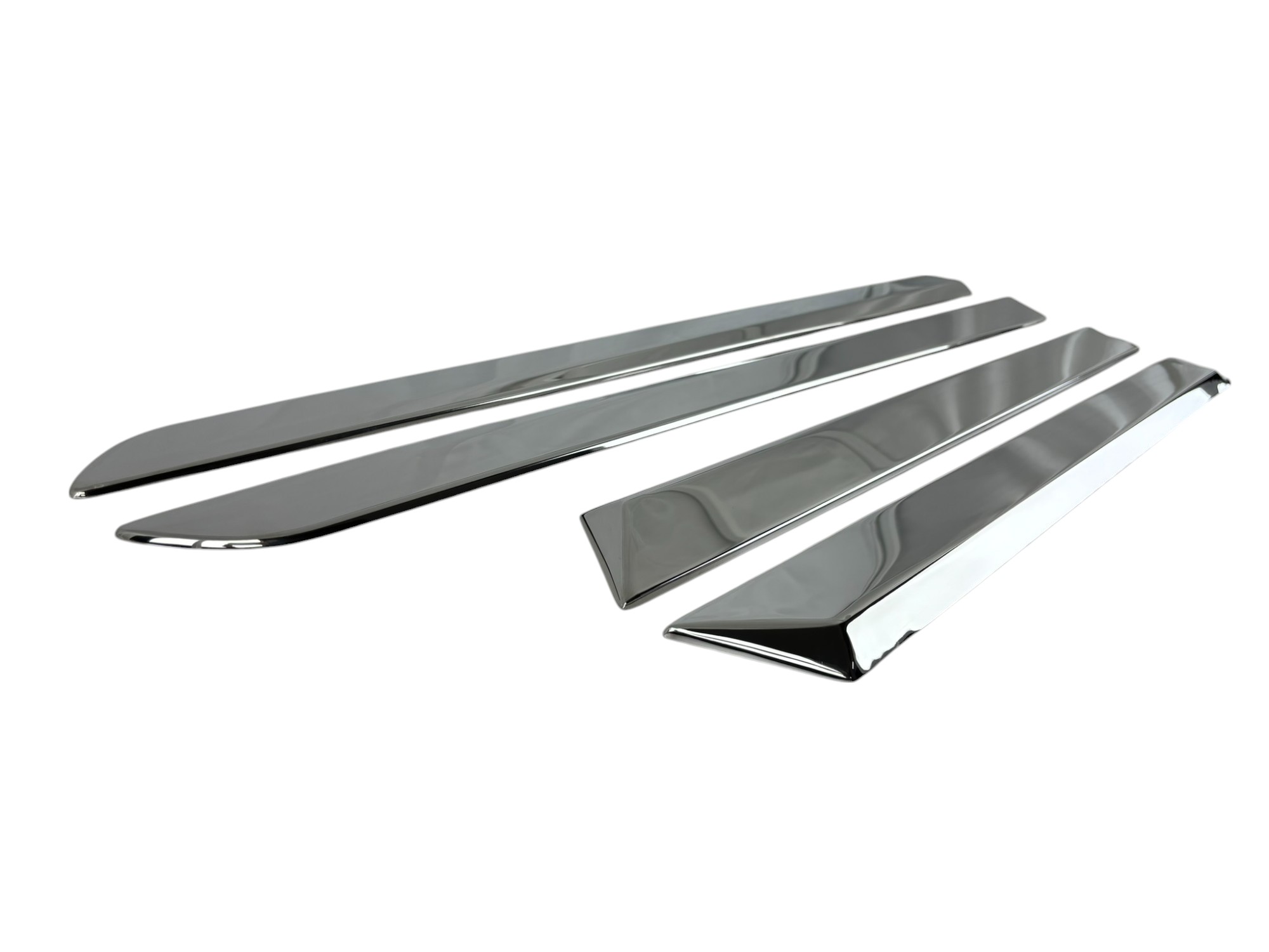 Opel Astra H (HB) SD 2009 > 2013 Yan Kapı Çıtası 4 Prç. P. Çelik - Görsel 3