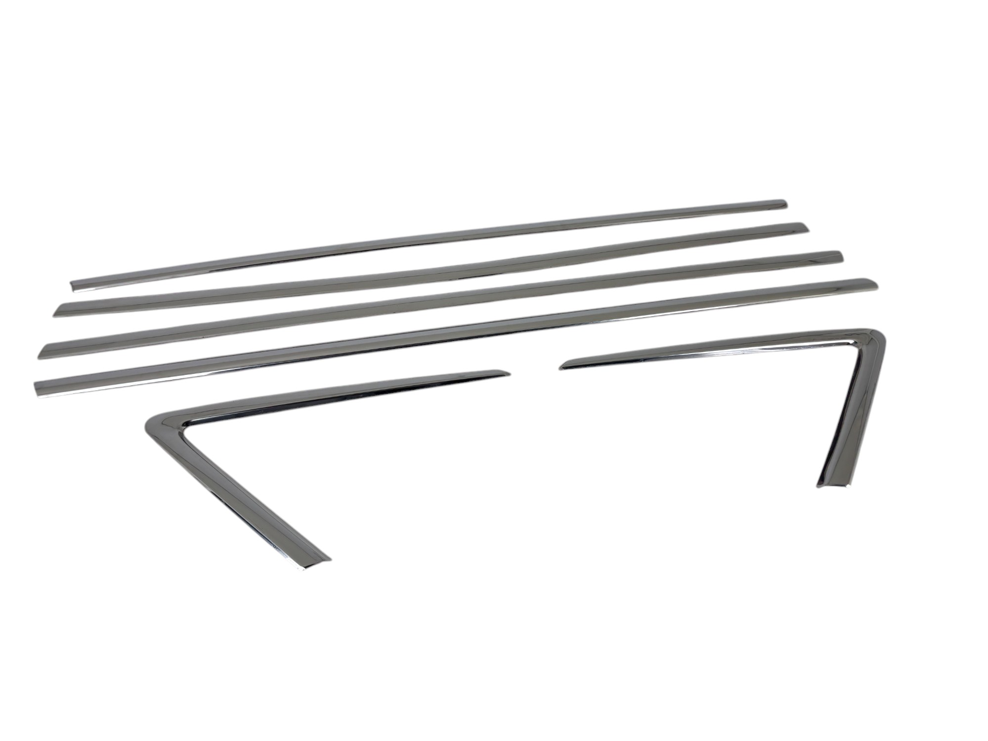 Opel Grandland X Suv 2017 > Cam Çıtası 6 Prç. P. Çelik