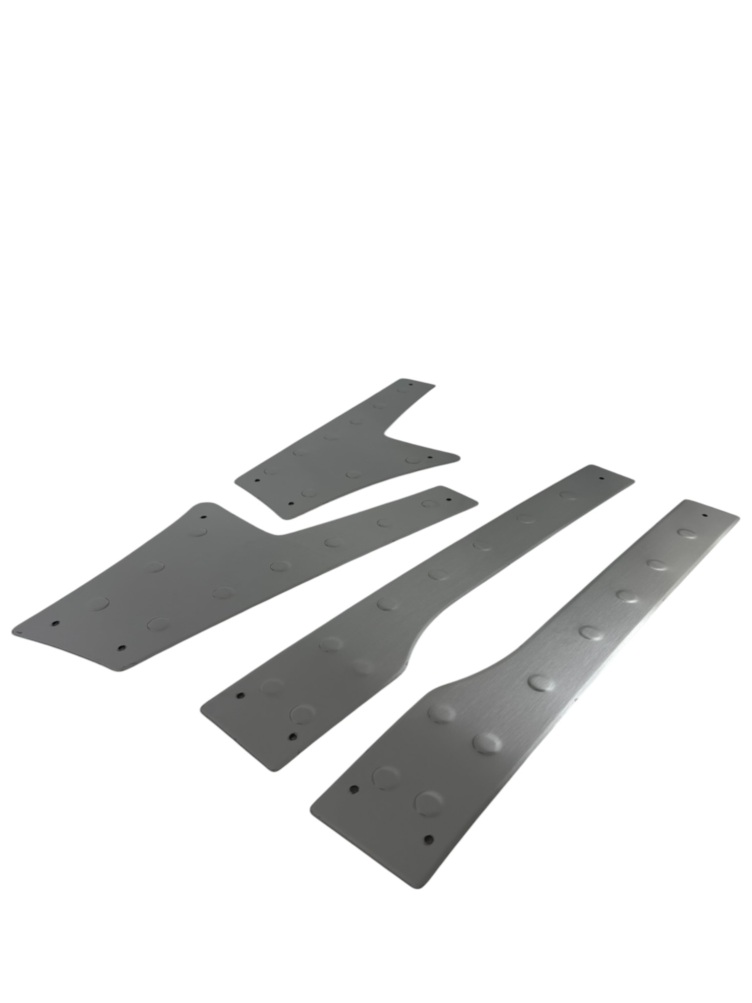 Peugeot Tepee Mini Van 2008 > 2018 İç Kapı Eşiği 4 Prç. P. Çelik