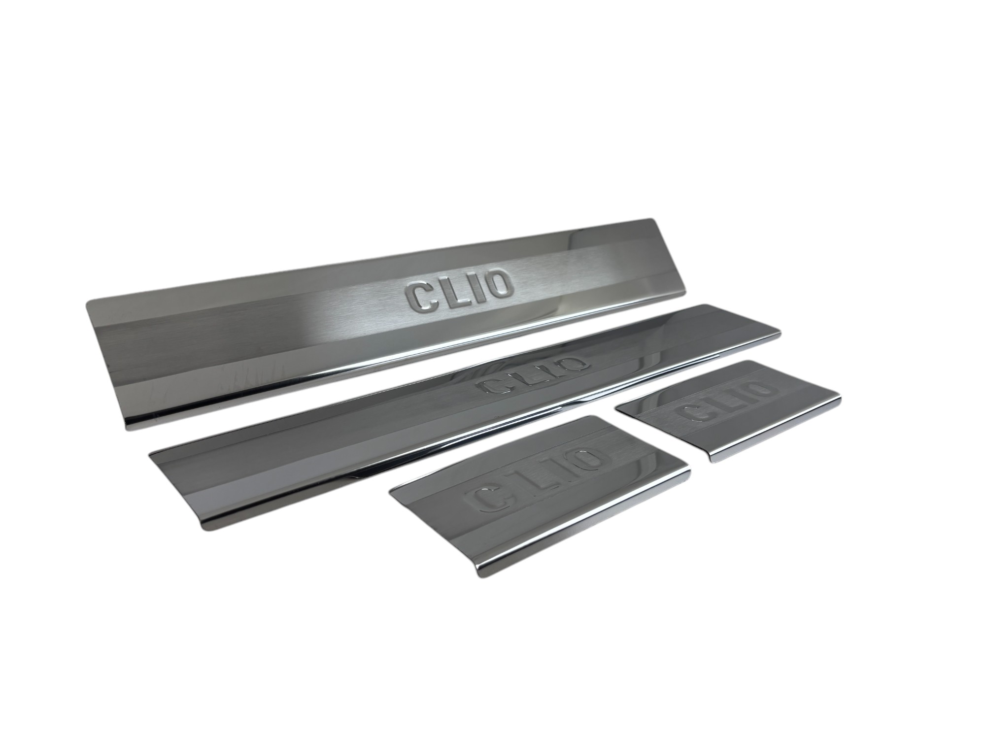 Renault Clio 4 HB /SW 2012 > Kapı Eşiği 4 Prç. P. Çelik - Görsel 5