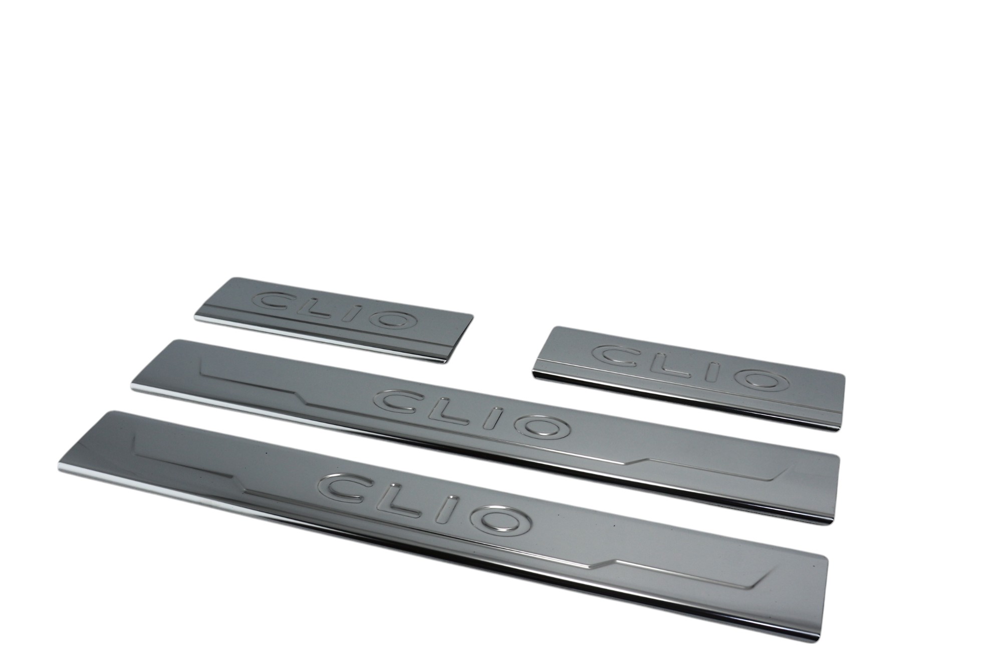 Renault Clio 4 HB /SW 2012 > Kapı Eşiği 4 Prç. P. Çelik - Görsel 3