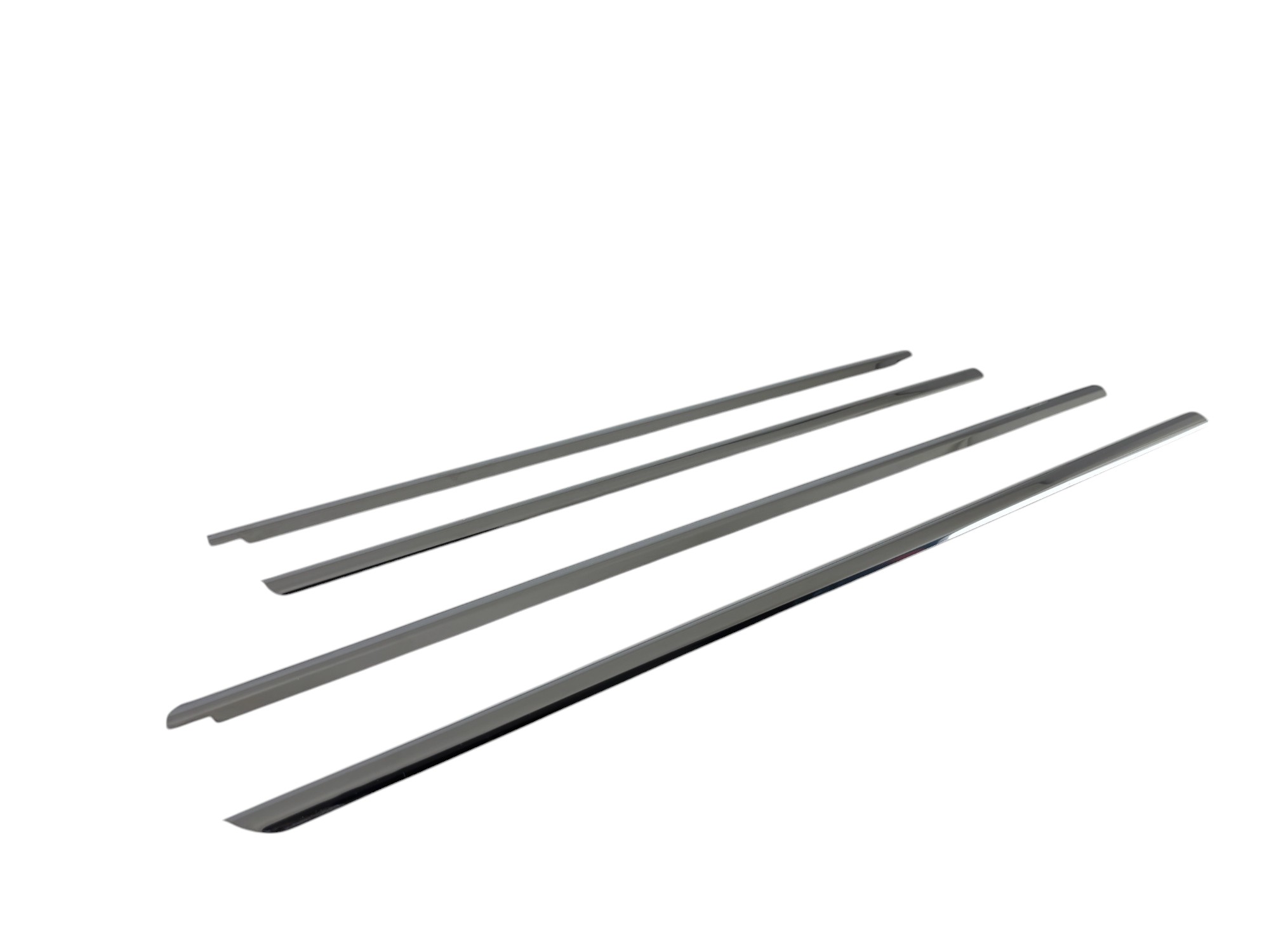 Renault Megane 1 HB /SD 1996 > 2004 Cam Çıtası 4 Prç. P. Çelik