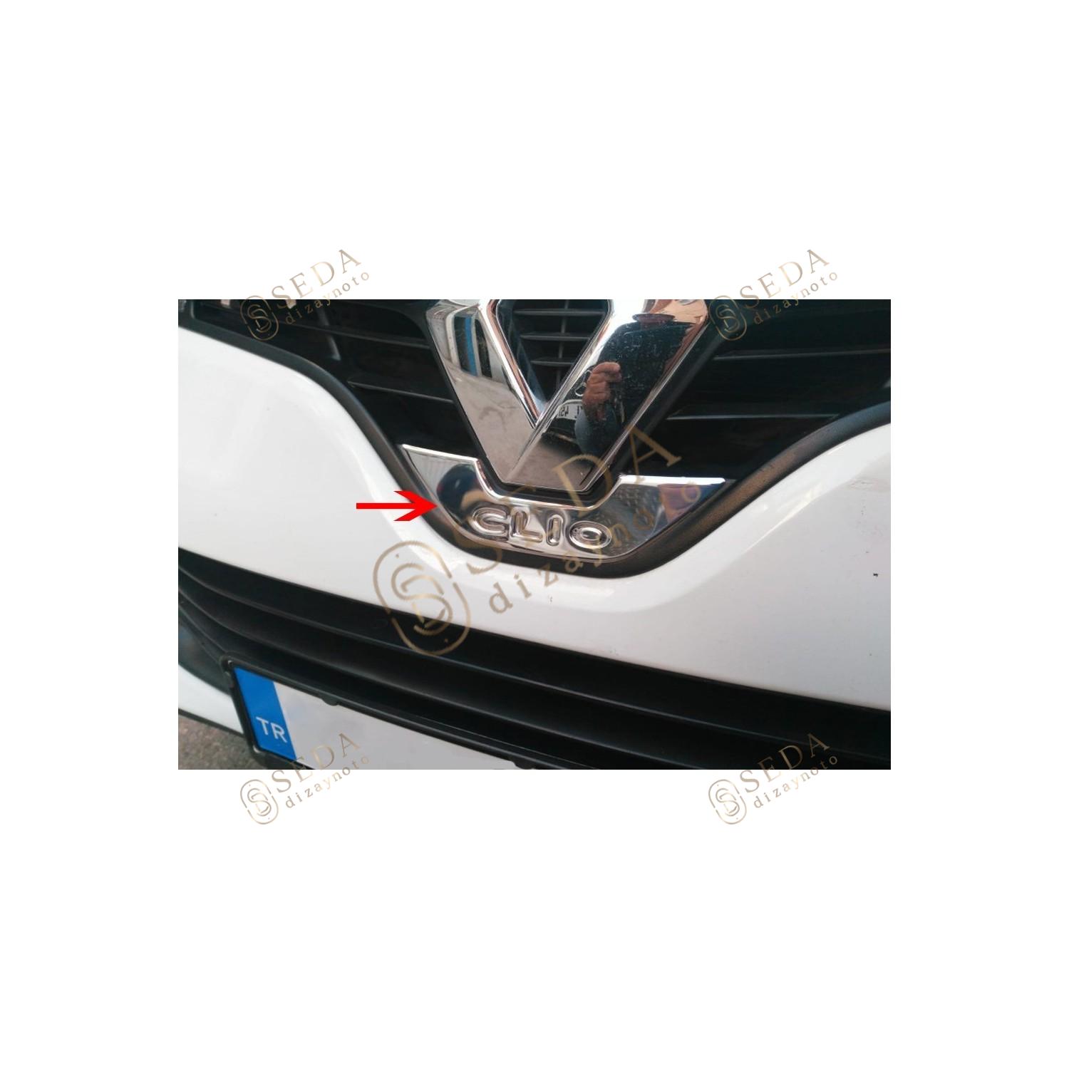 Renault Clio 4 HB 2012 > Ön Amblem Altı P. Çelik - Görsel 5