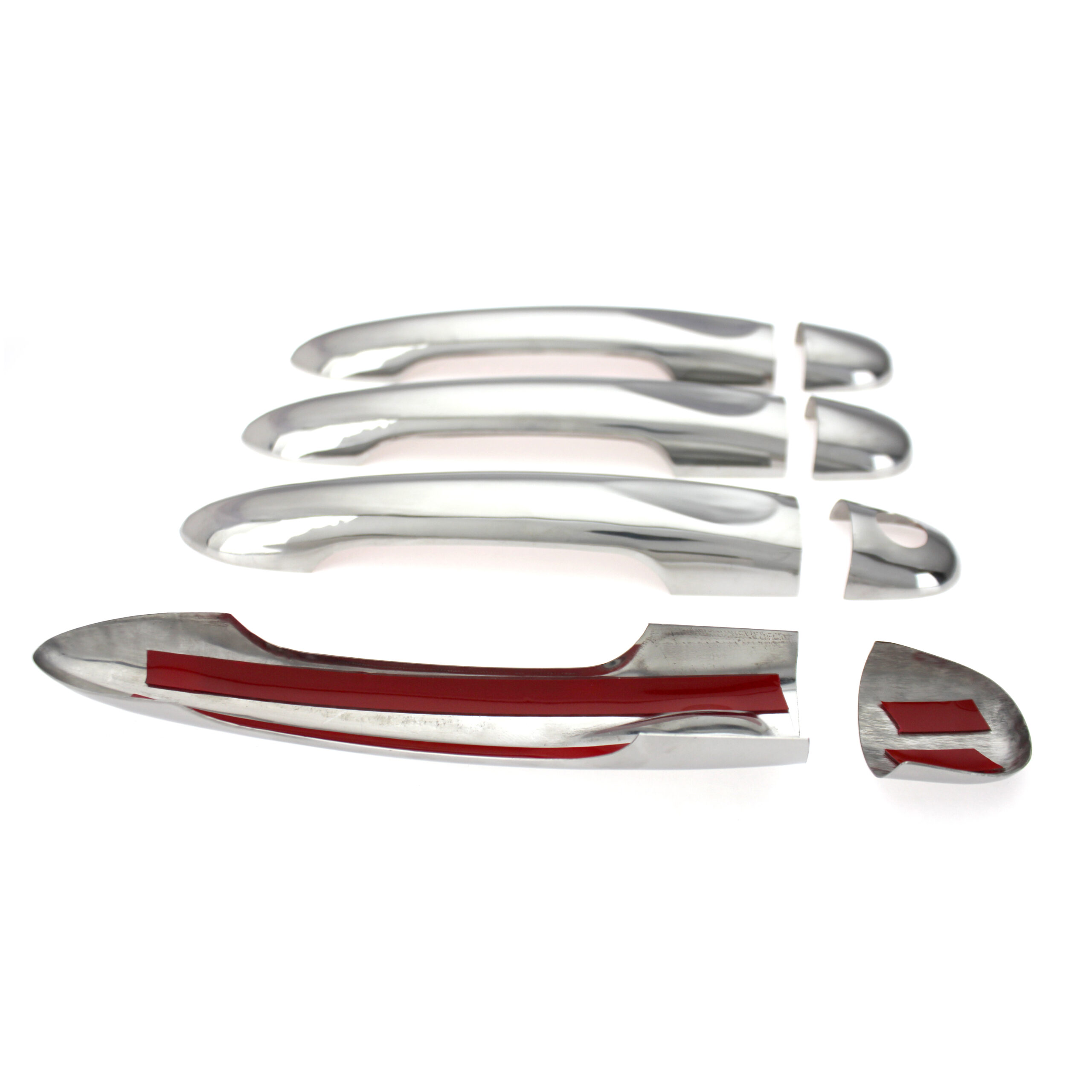 Renault Megane 3 HB /SW 2010 > 2016 Kapı Kolu 4 Kapı P. Çelik - Görsel 4