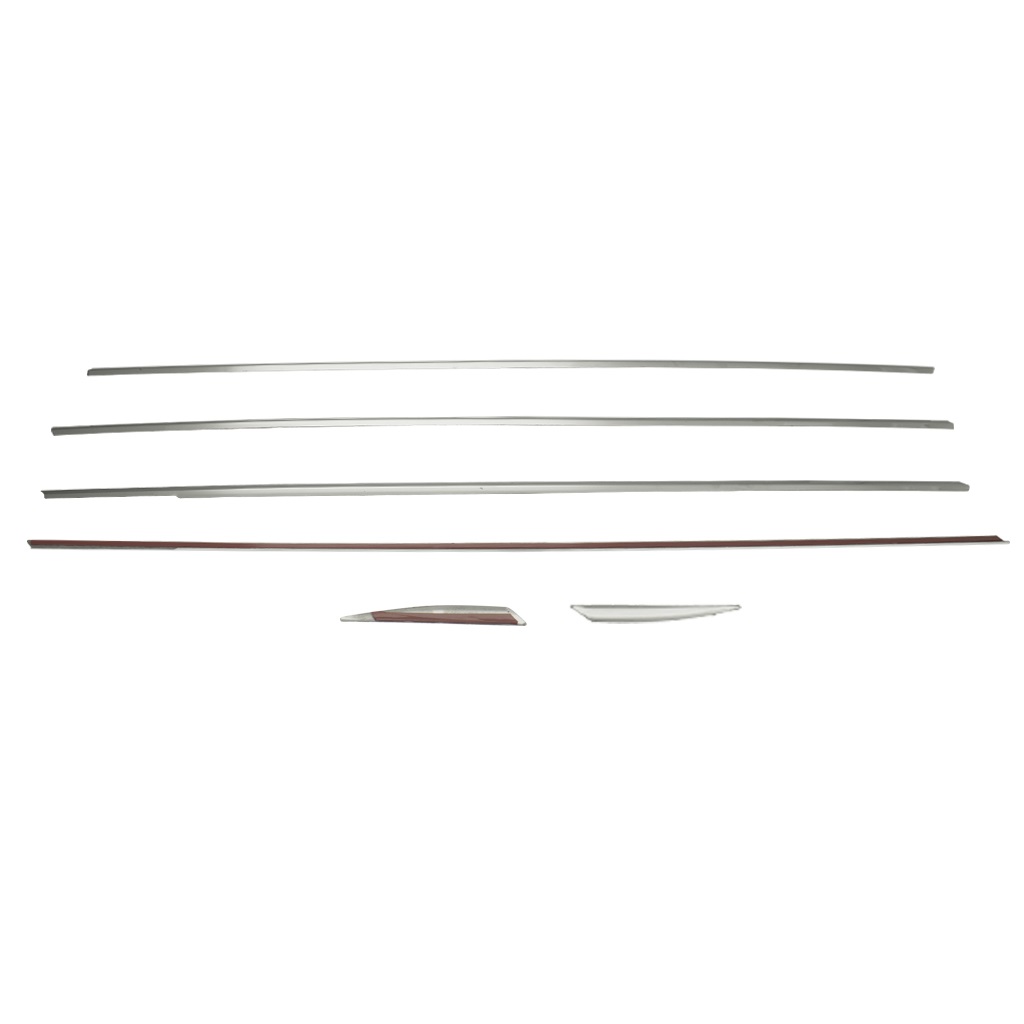 Renault Megane 4 SD 2016 > Cam Çıtası 6 Prç. P. Çelik - Görsel 2