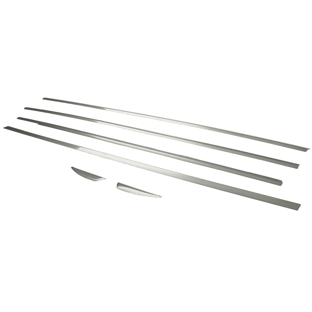 Renault Megane 4 SD 2016 > Cam Çıtası 6 Prç. P. Çelik