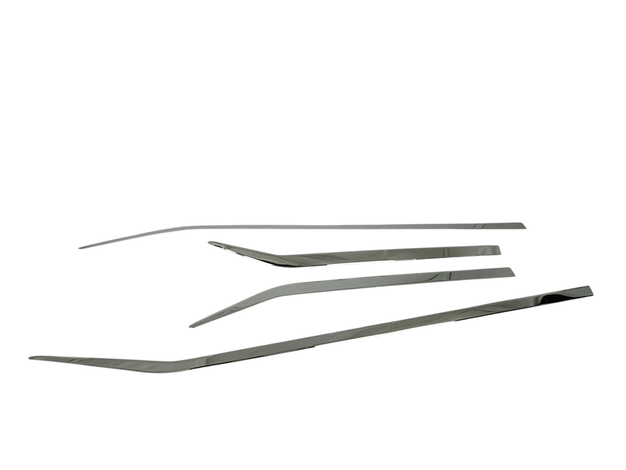 Skoda Super B 3 B7 SD 2015 > Yan Kapı Çıtası 4 Prç.P. Çelik - Görsel 4