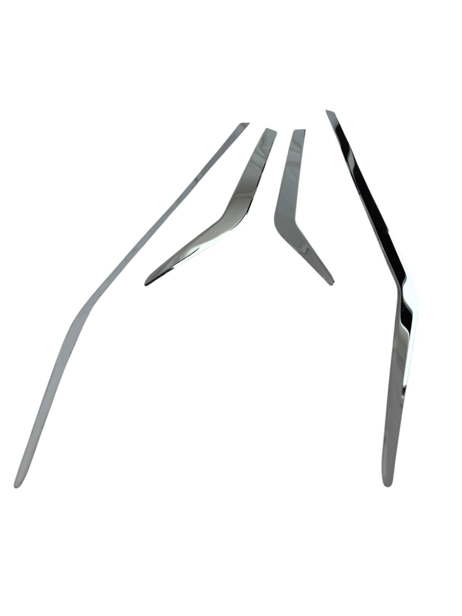 Skoda Super B 3 B7 SD 2015 > Yan Kapı Çıtası 4 Prç.P. Çelik