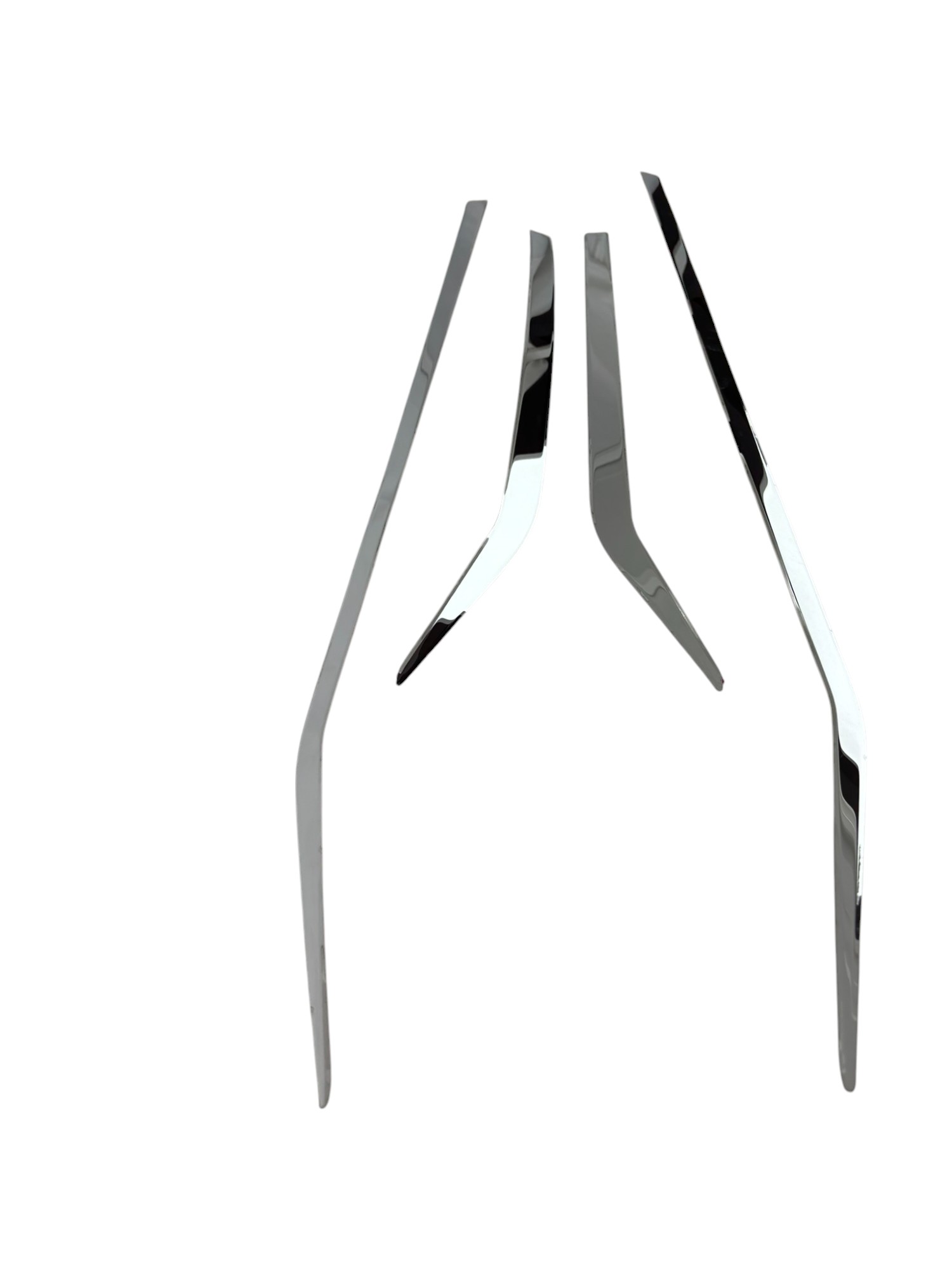 Skoda Super B 3 B7 SD 2015 > Yan Kapı Çıtası 4 Prç.P. Çelik - Görsel 2