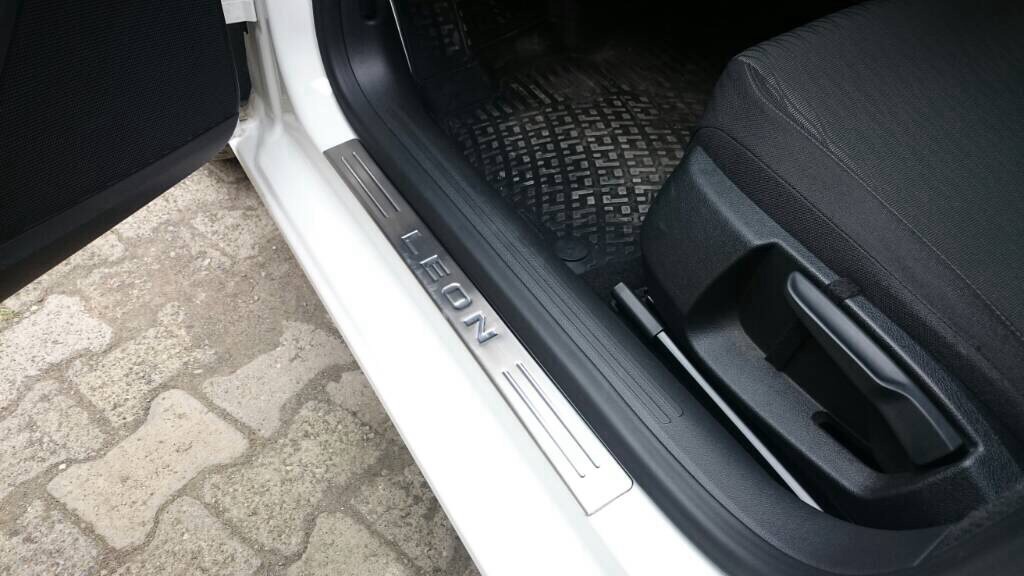 Seat Leon 3 HB 2012 > Kapı Eşiği 4 Prç. P. Çelik - Görsel 5