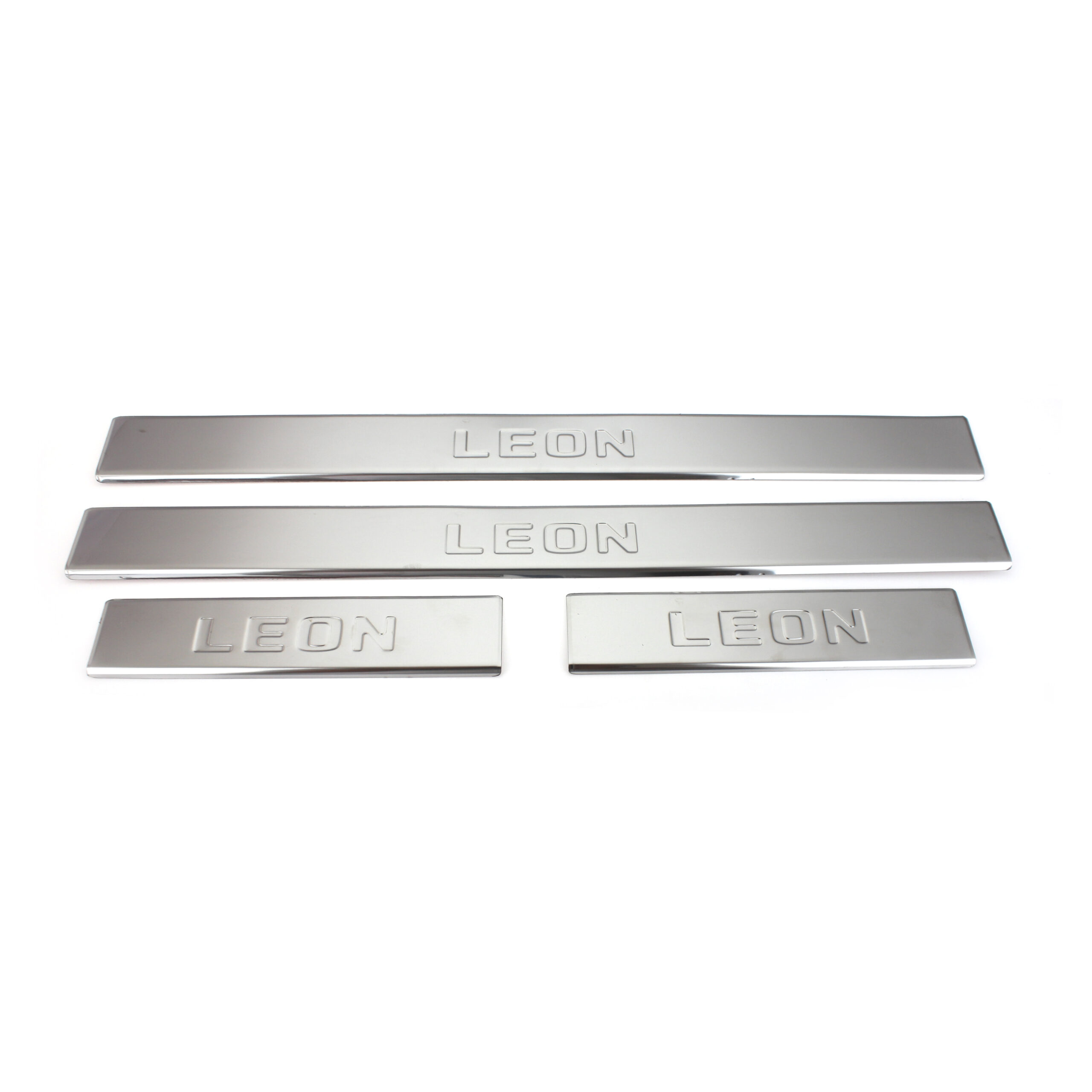 Seat Leon 3 HB 2012 > Kapı Eşiği 4 Prç. P. Çelik - Görsel 3