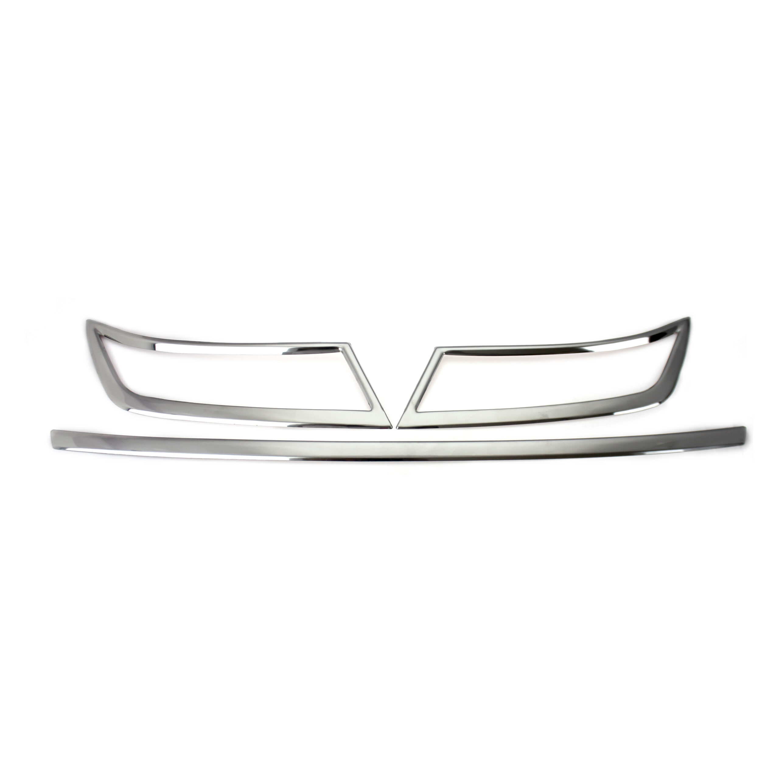 Skoda Octavia 3(A7) SD 2013 > Egzoz Çerçevesi+Ara Çıta 3 Prç.P. Çelik - Görsel 3