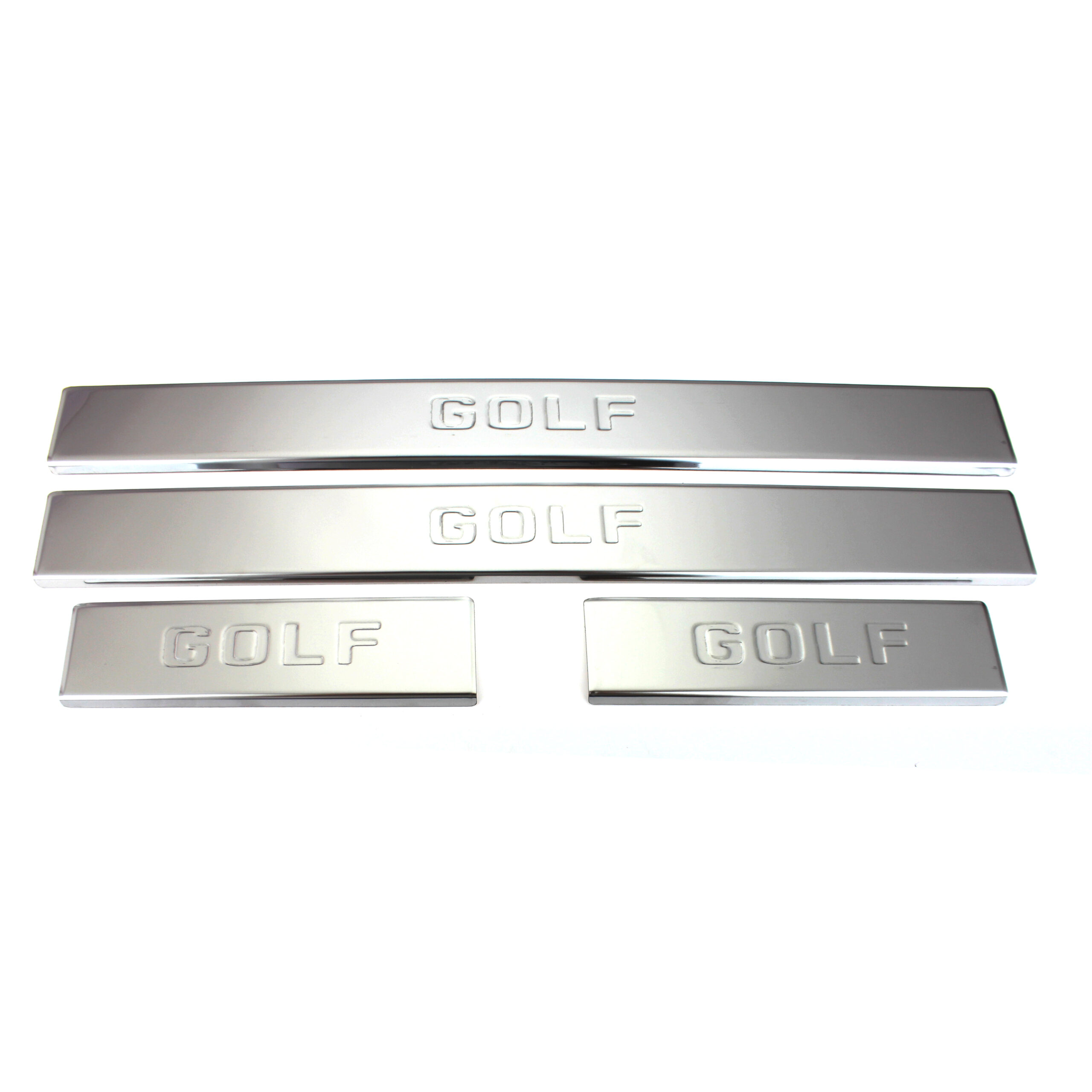 VW Golf 7 HB 2013 > Kapı Eşiği 4 Prç. P. Çelik - Görsel 3