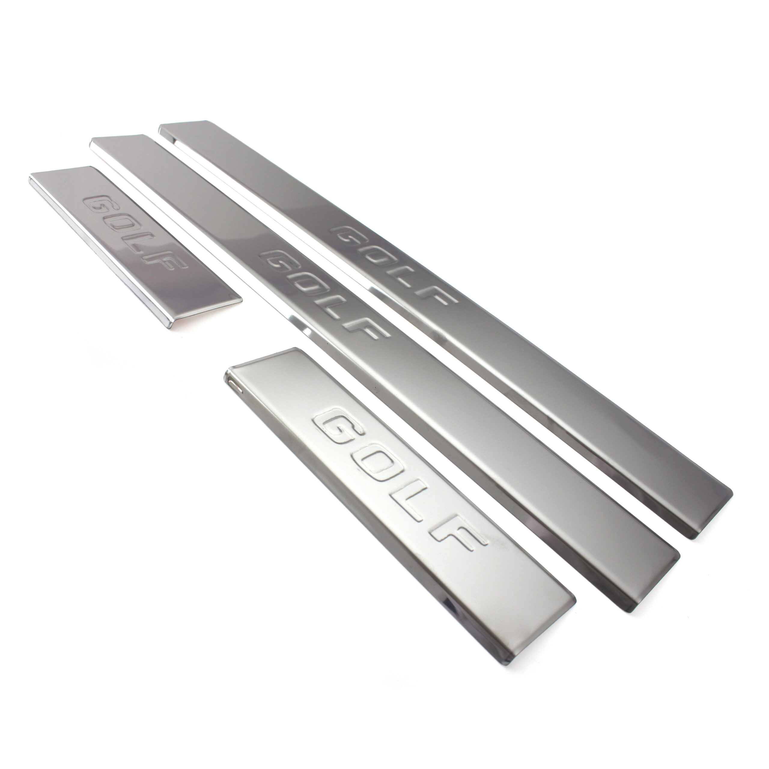 VW Golf 7 HB 2013 > Kapı Eşiği 4 Prç. P. Çelik