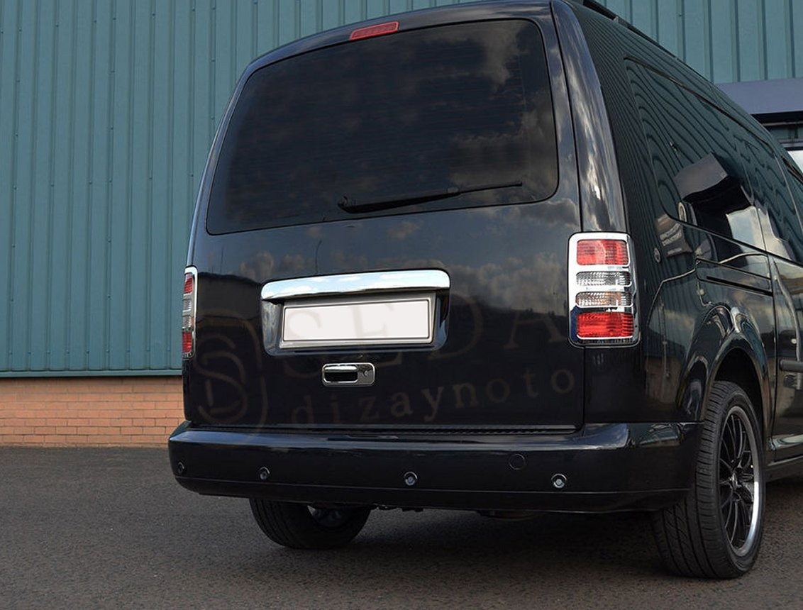 VW Caddy Mini Van 2003 > 2010 Bagaj Çıtası P. Çelik - Yazılı - Görsel 5