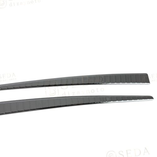 Dacia Duster Suv 2018 > Bagaj İç Eşiği 2 Prç.P. Çelik