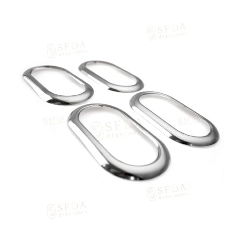 Dacia Duster Suv 2010 > İç Kapı Kolu Çerçeve. 4 Prç. P. Çelik