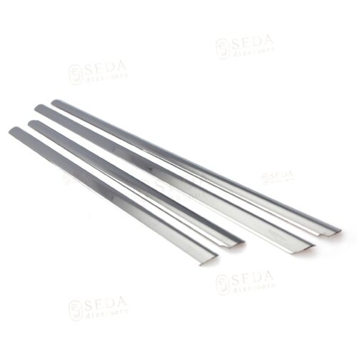 Dacia Sandero 2 HB 2012 > Cam Çıtası 4 Prç. P. Çelik