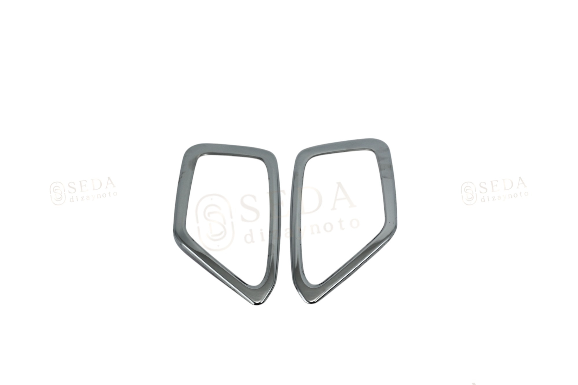 Fiat Egea Cross 2020 > Sis Çerçevesi 2 Prç.Bütün - Görsel 3