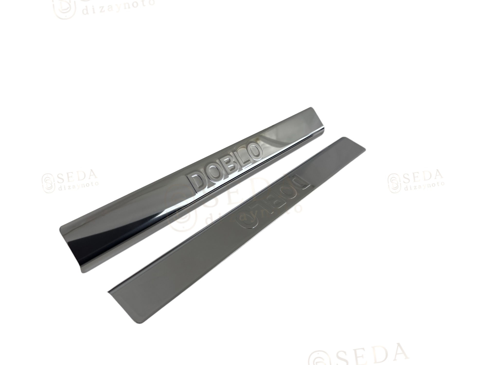 Fiat Doblo 2 Panel Van/Lav 2010 > Kapı Eşiği 2 Prç. P. Çelik - Görsel 4